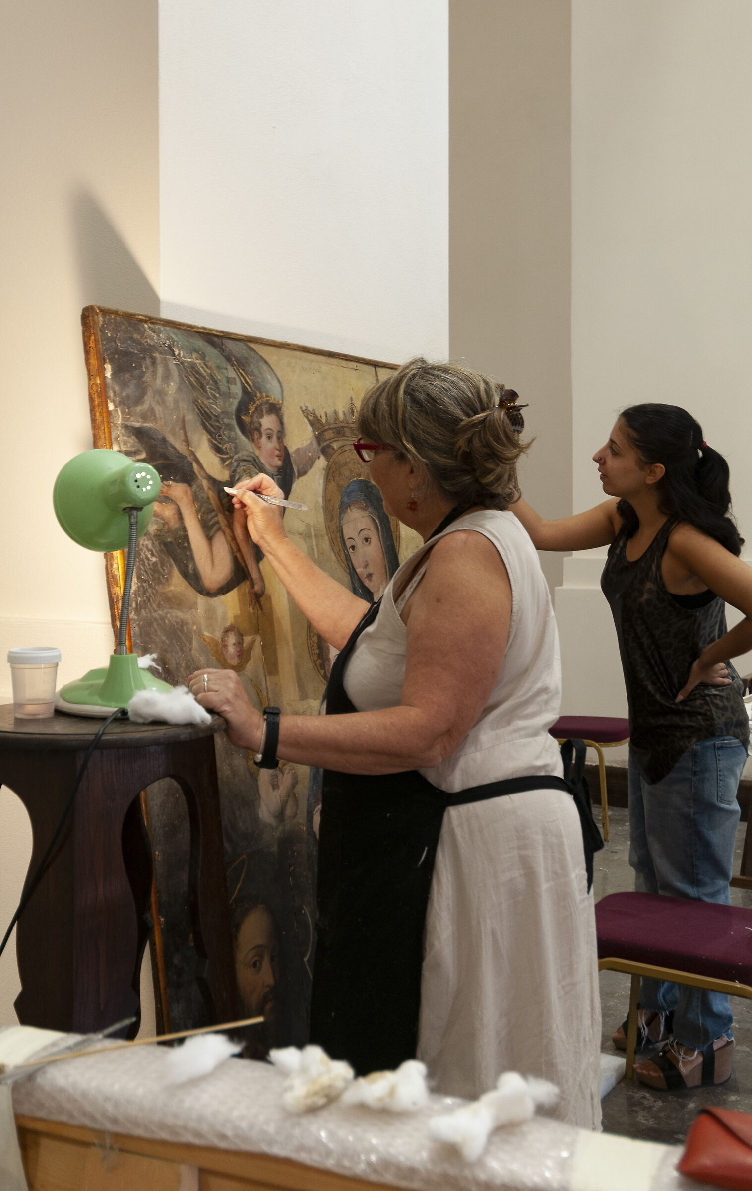 Neapolitan restorers