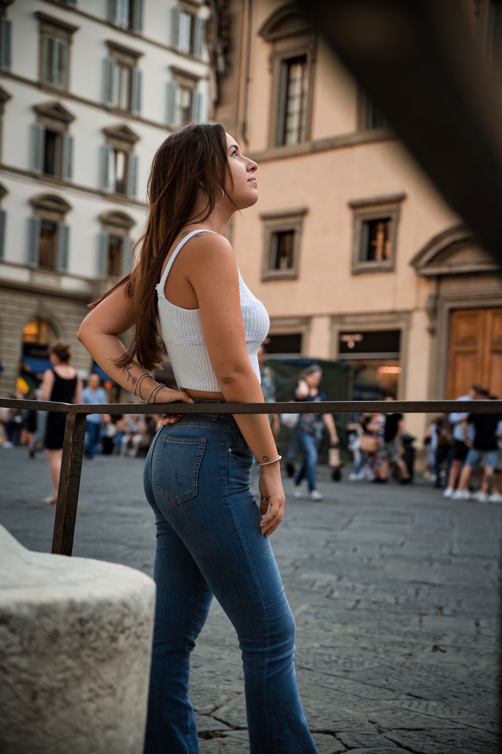 Martina - Who knows what you were looking at