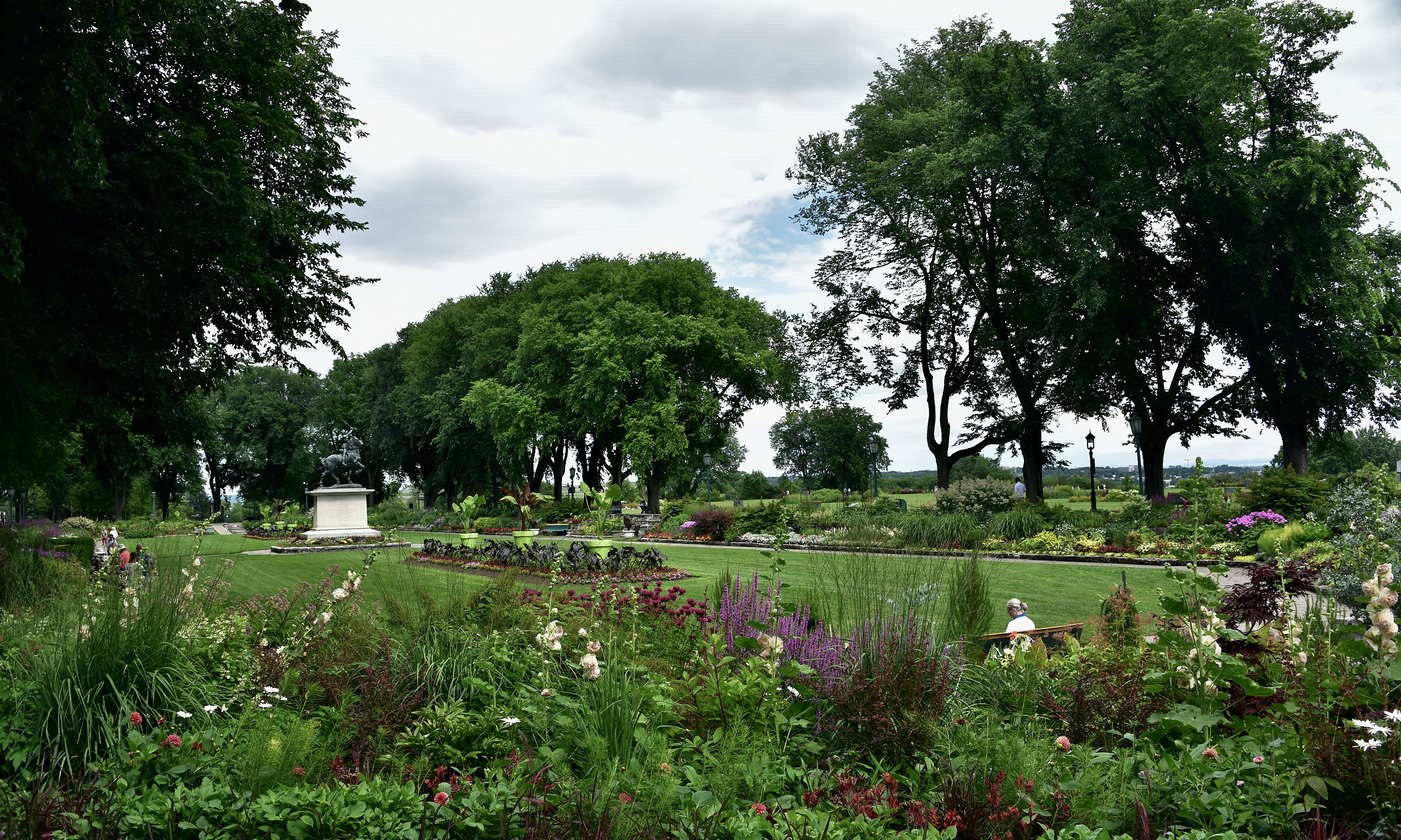 Wonderful garden of Quebec to relax "moments"