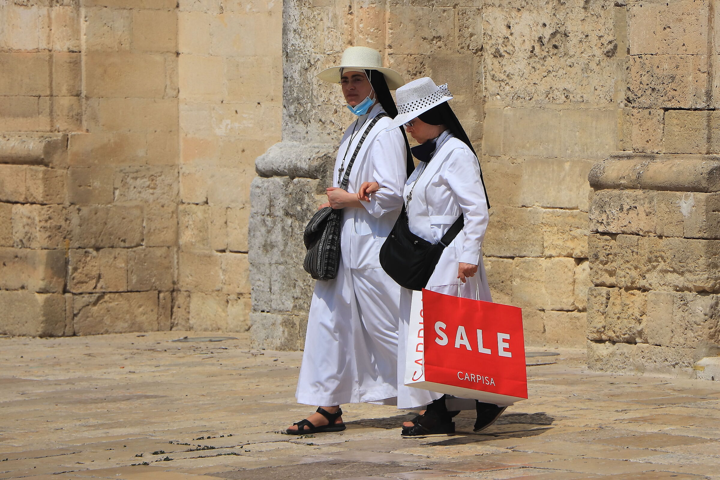 Shopping is... sacred