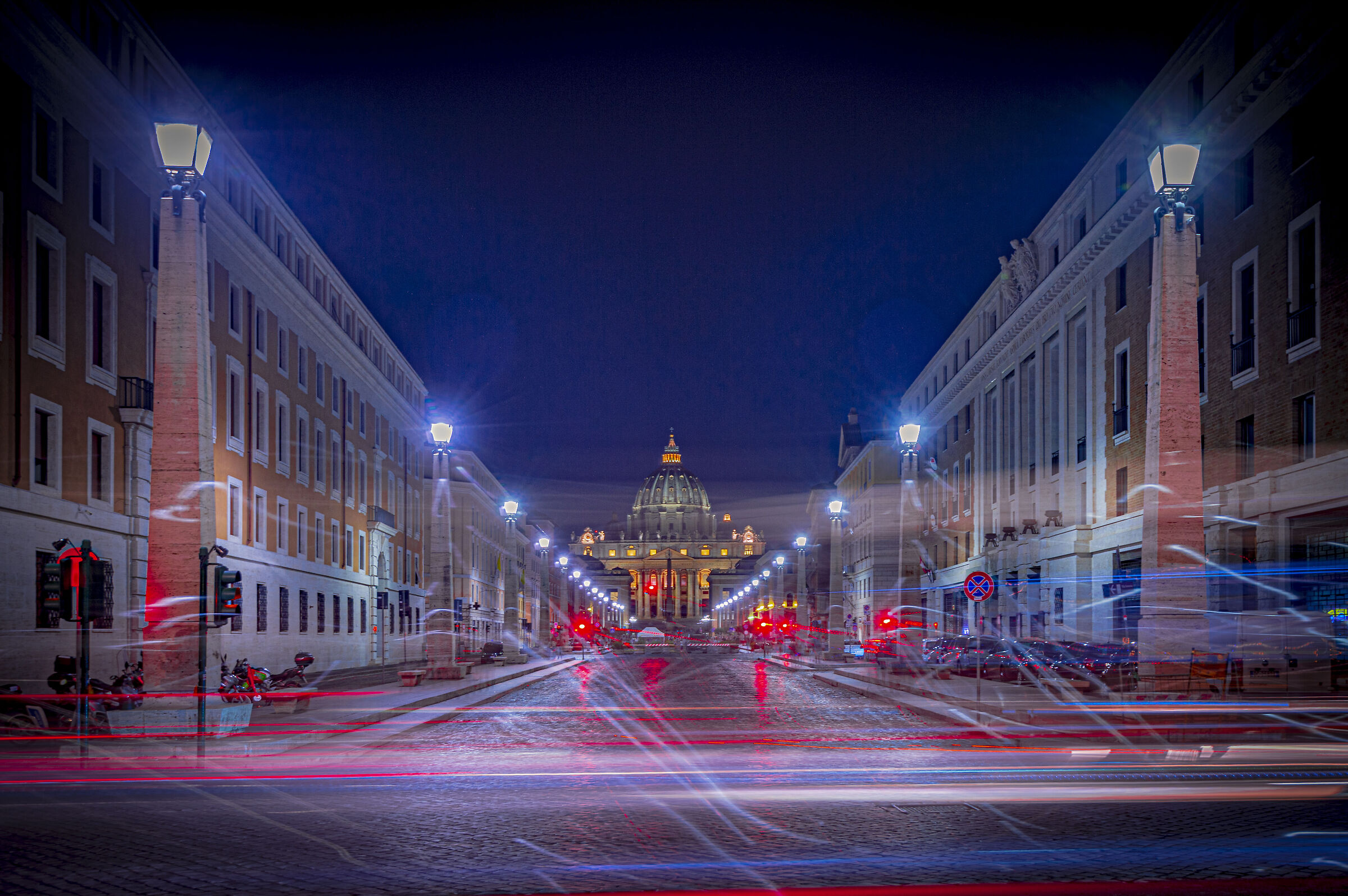 scie sotto al cupolone