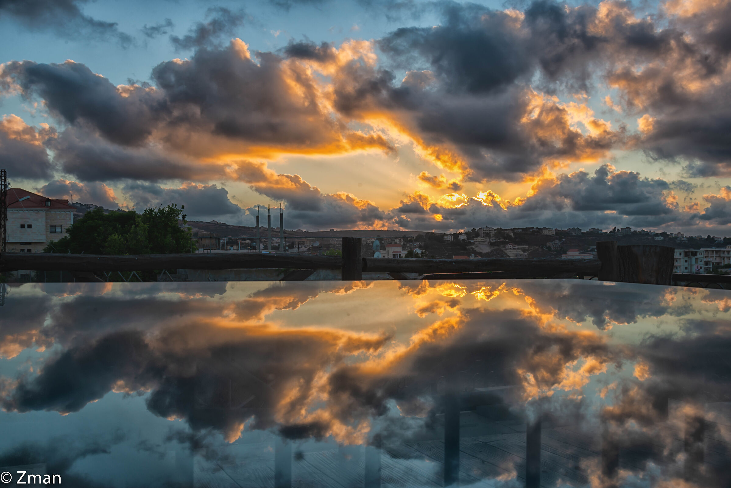 Sunset and Reflections