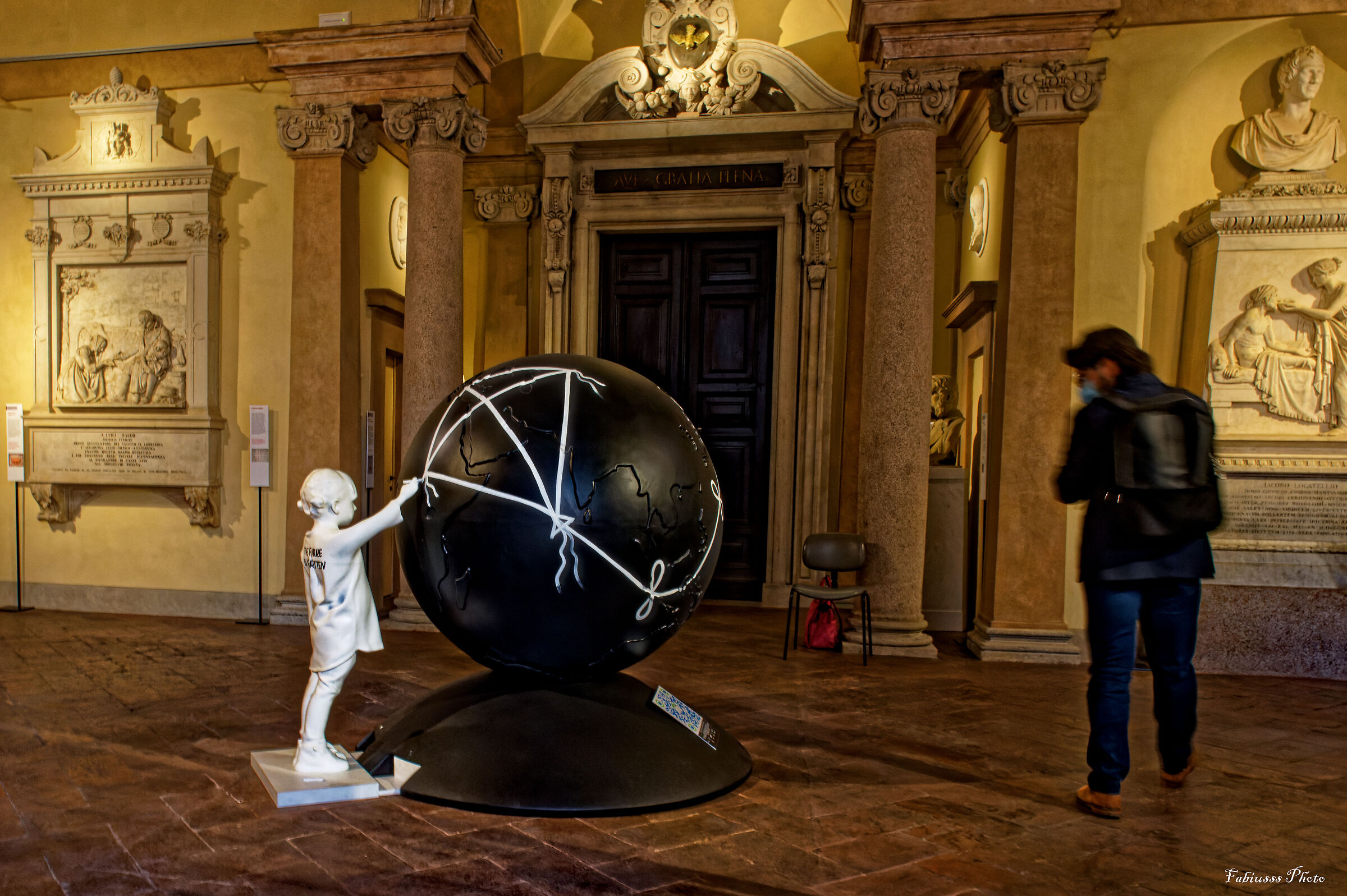 The future is unwritten