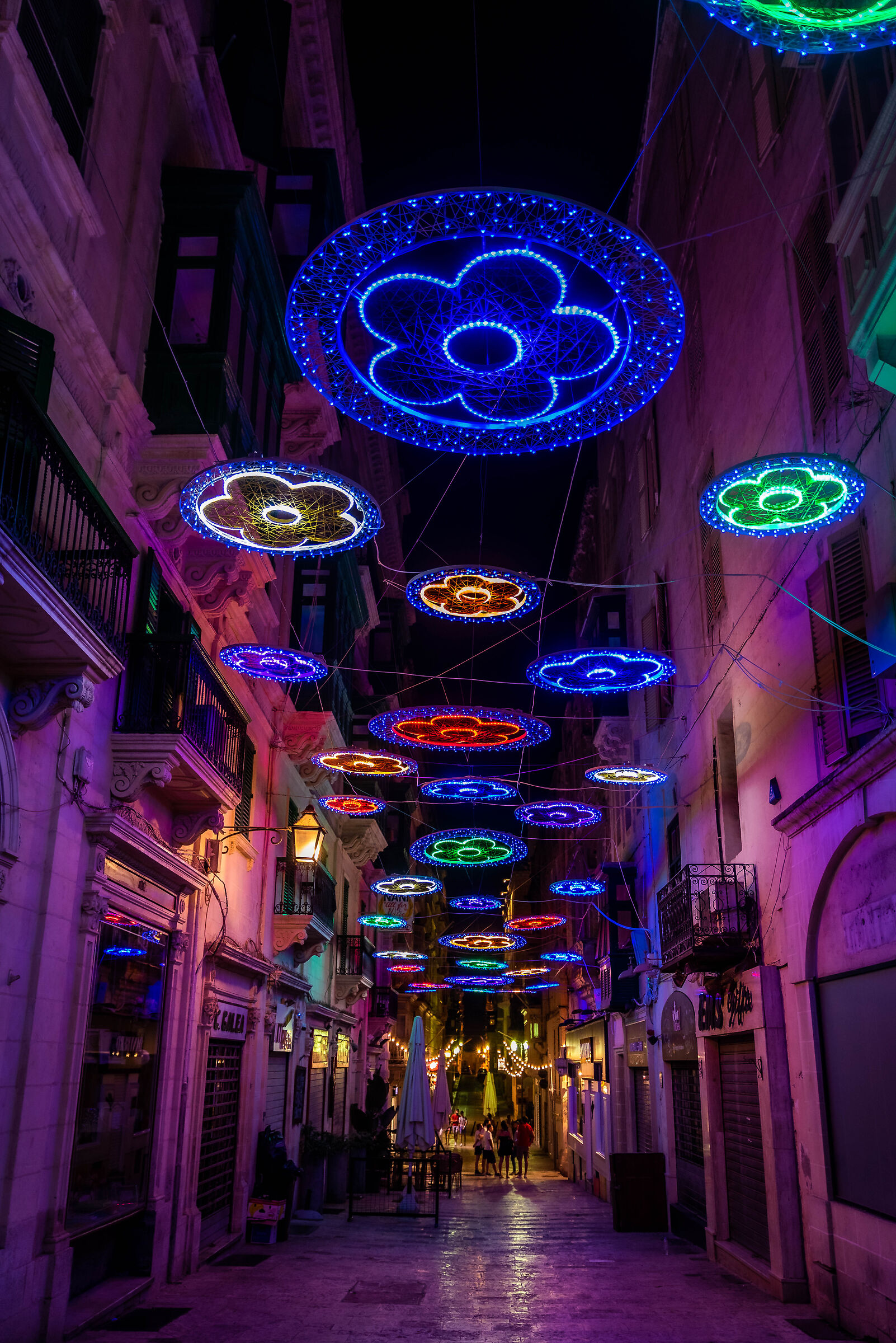 Per le strade della Valletta