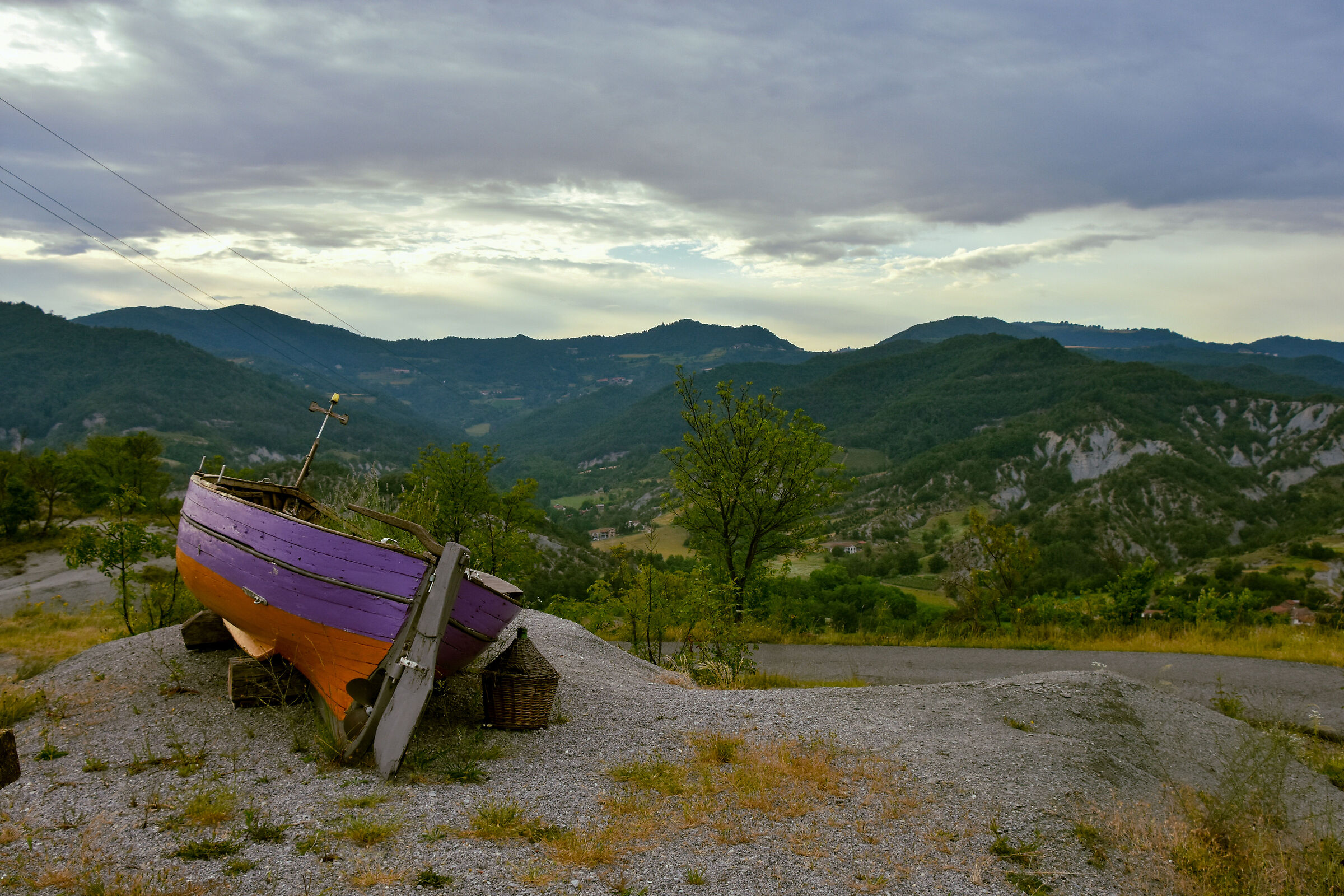 After the flood .....