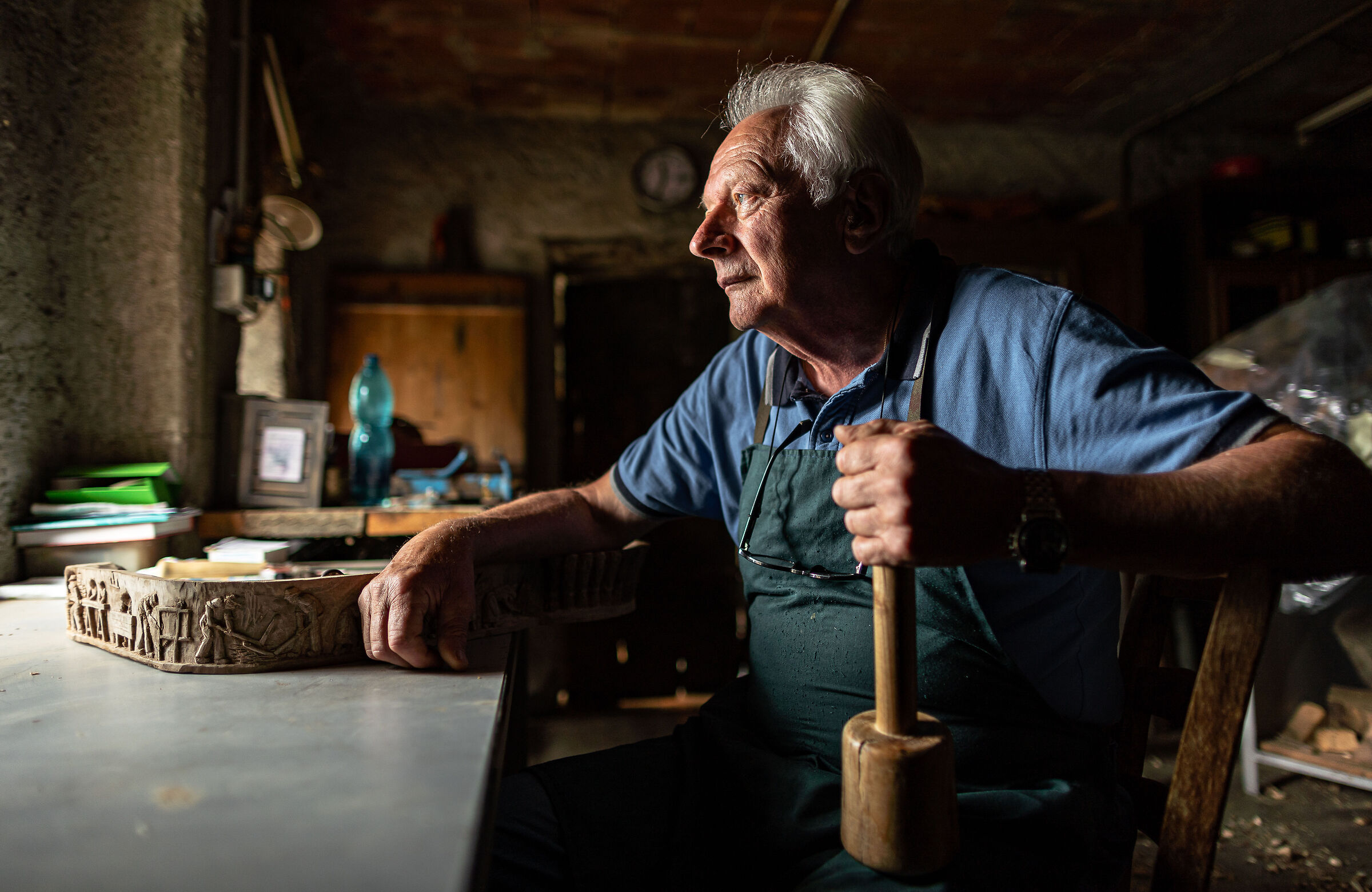 " Thoughts of Sculptor "