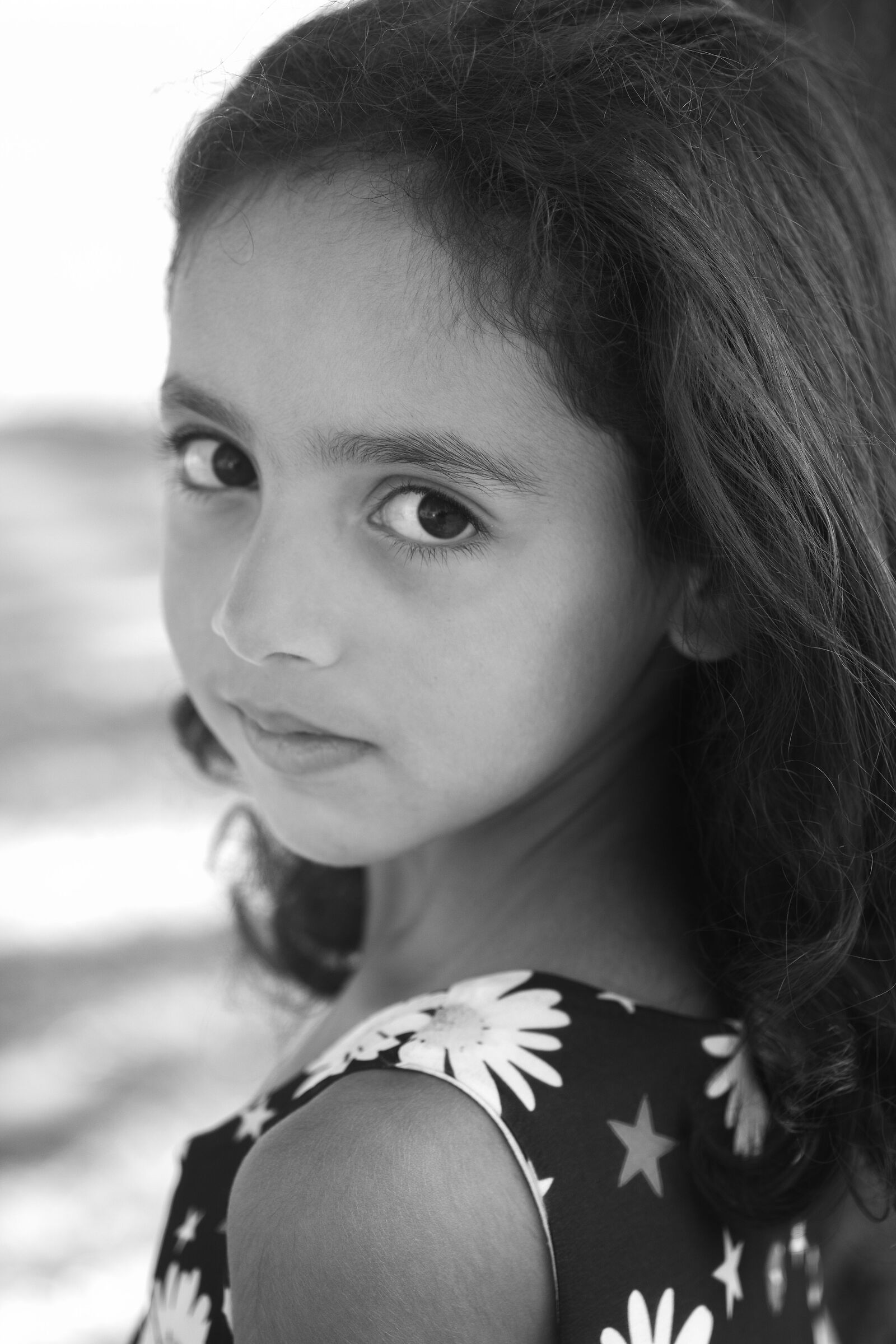 The world in the eyes of a child