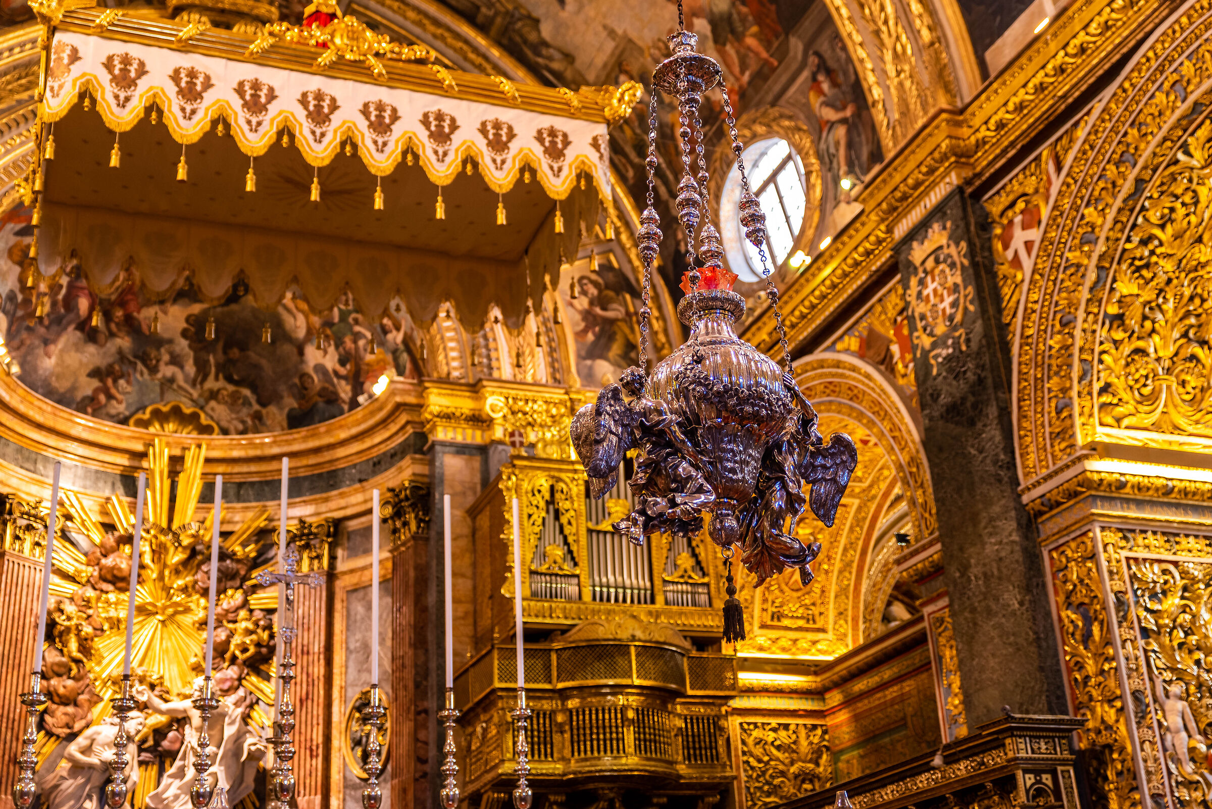 Concattedrale di San Giovanni, La Valletta (Malta)