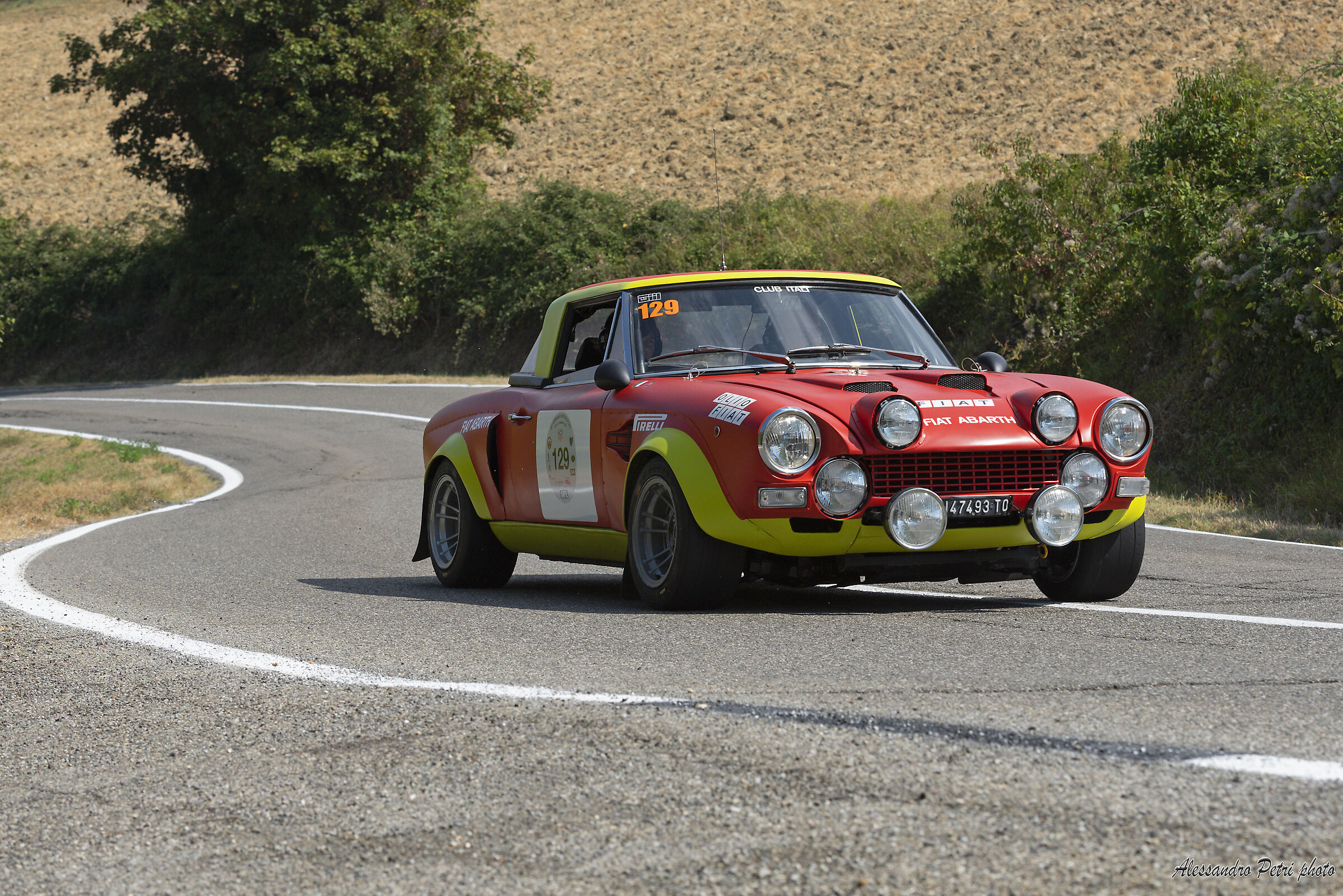 Fiat Abarrth 124 Rally