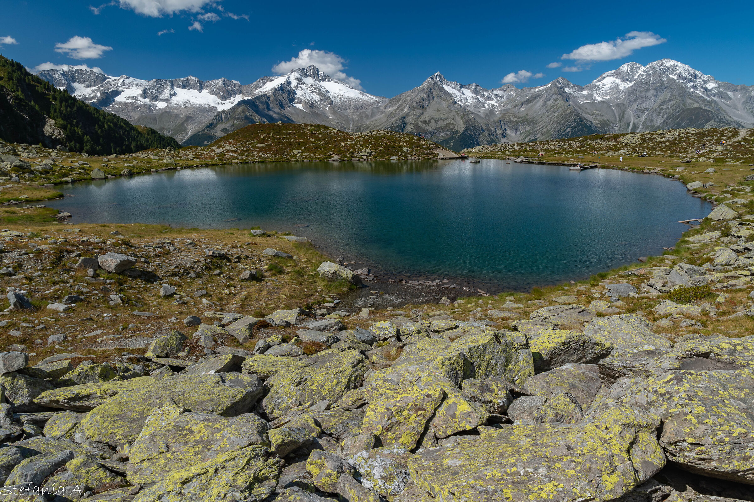 Lake Chiusetta. Ahrntal Valley