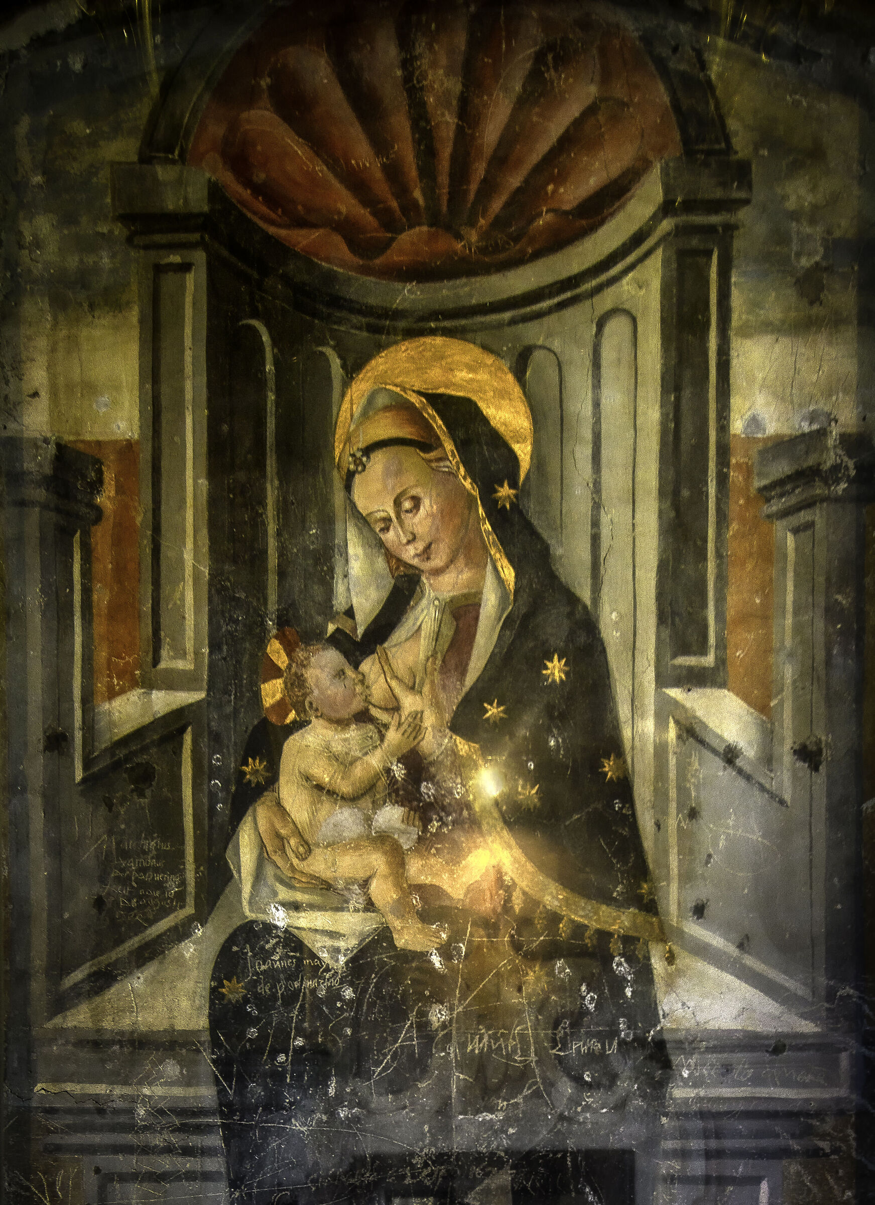 Madonna del Latte _ Isis