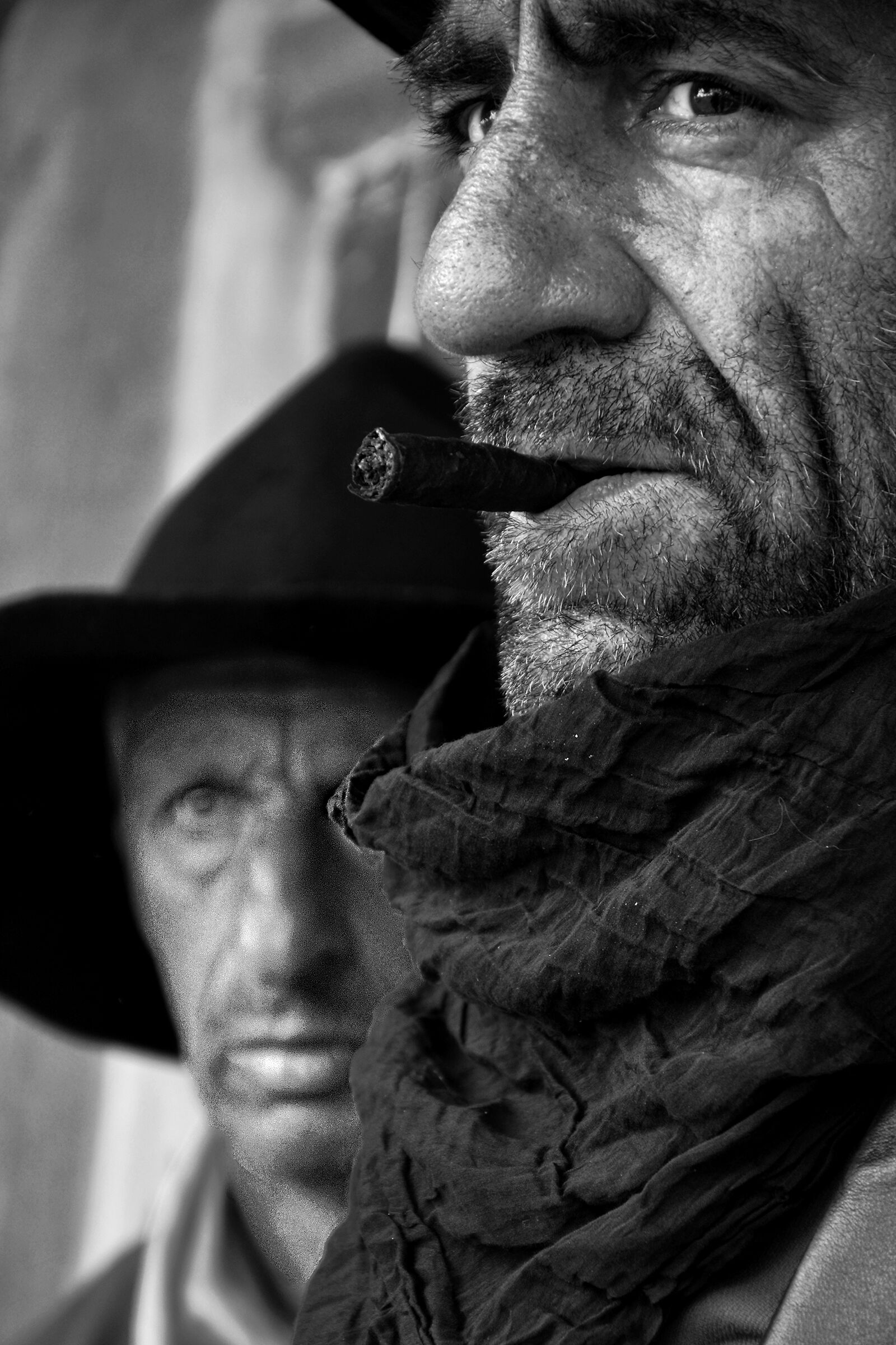 Defiance glances
