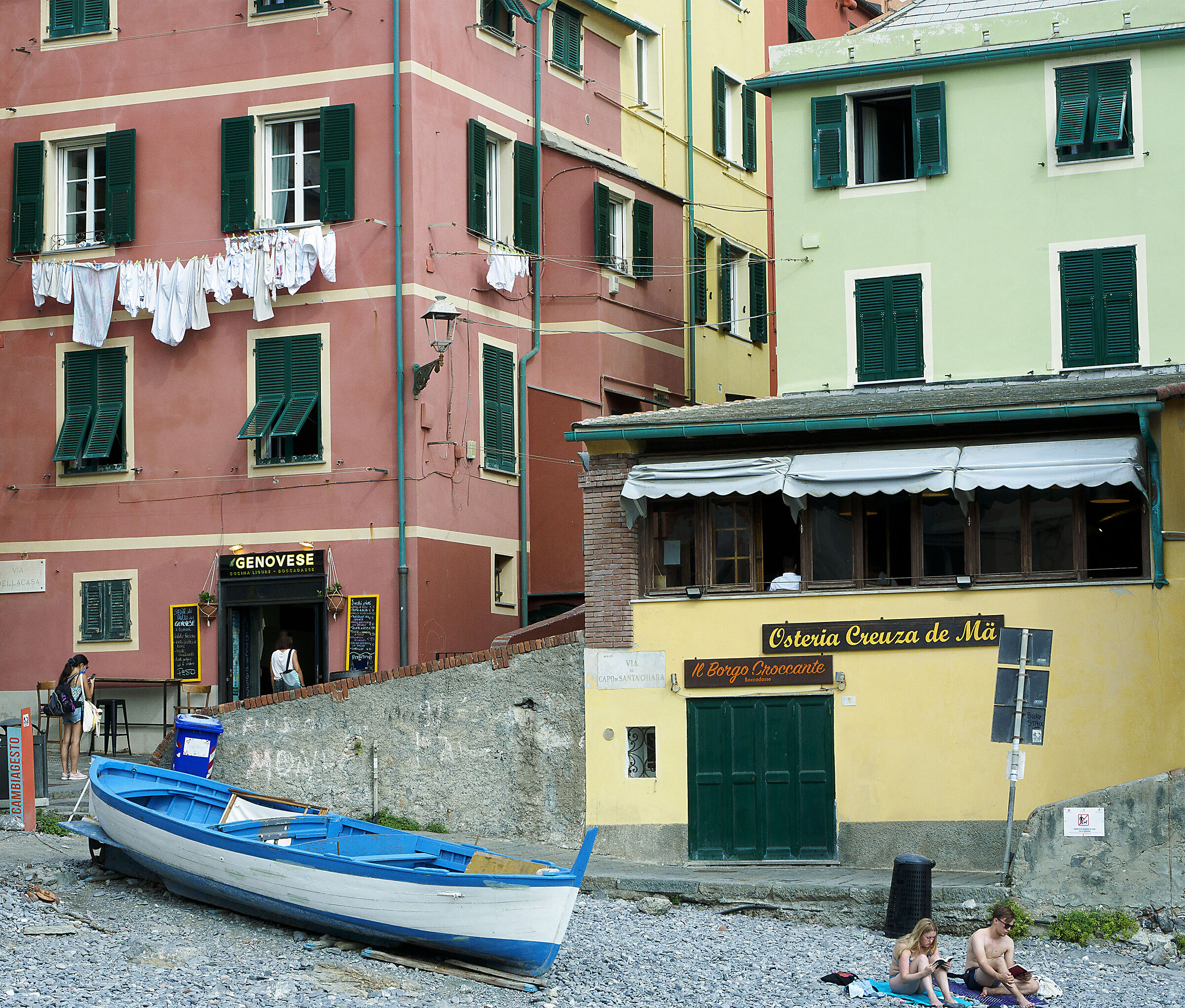 Genoa - Boccadasse - Glimpse
