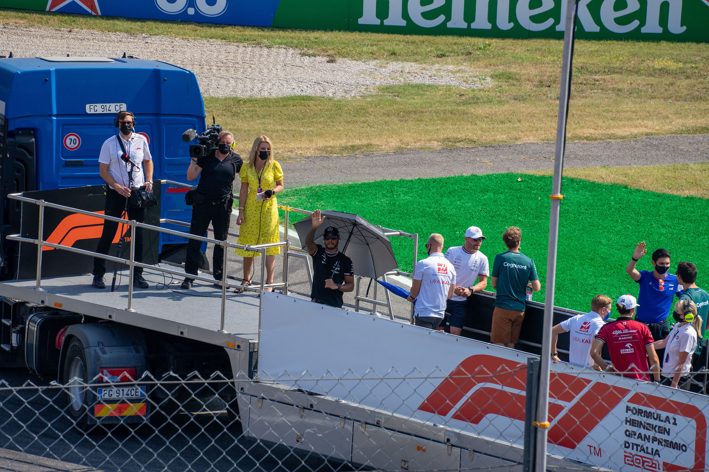 Parata Piloti F1