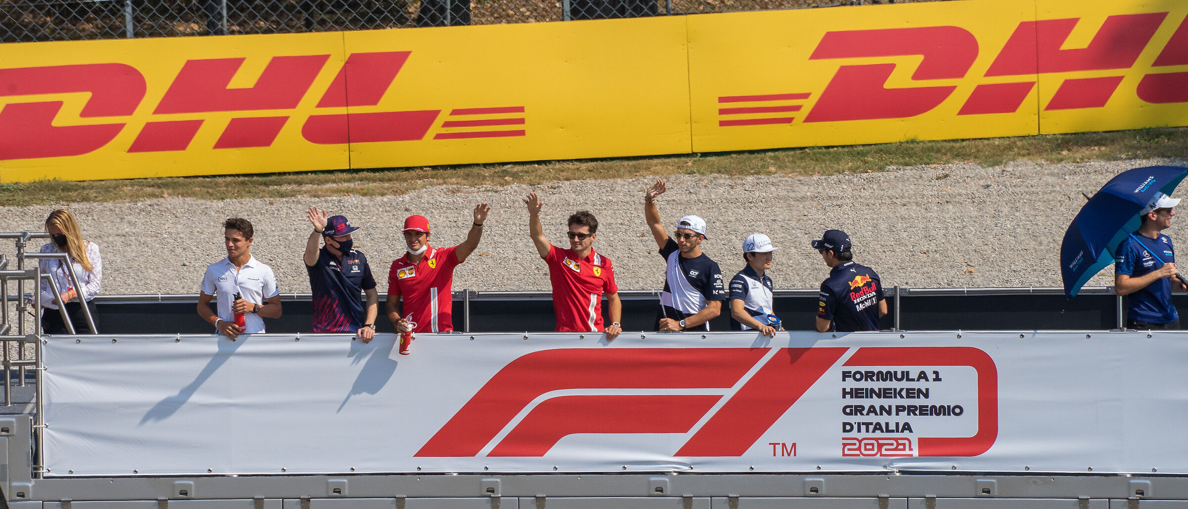 Parata Piloti F1