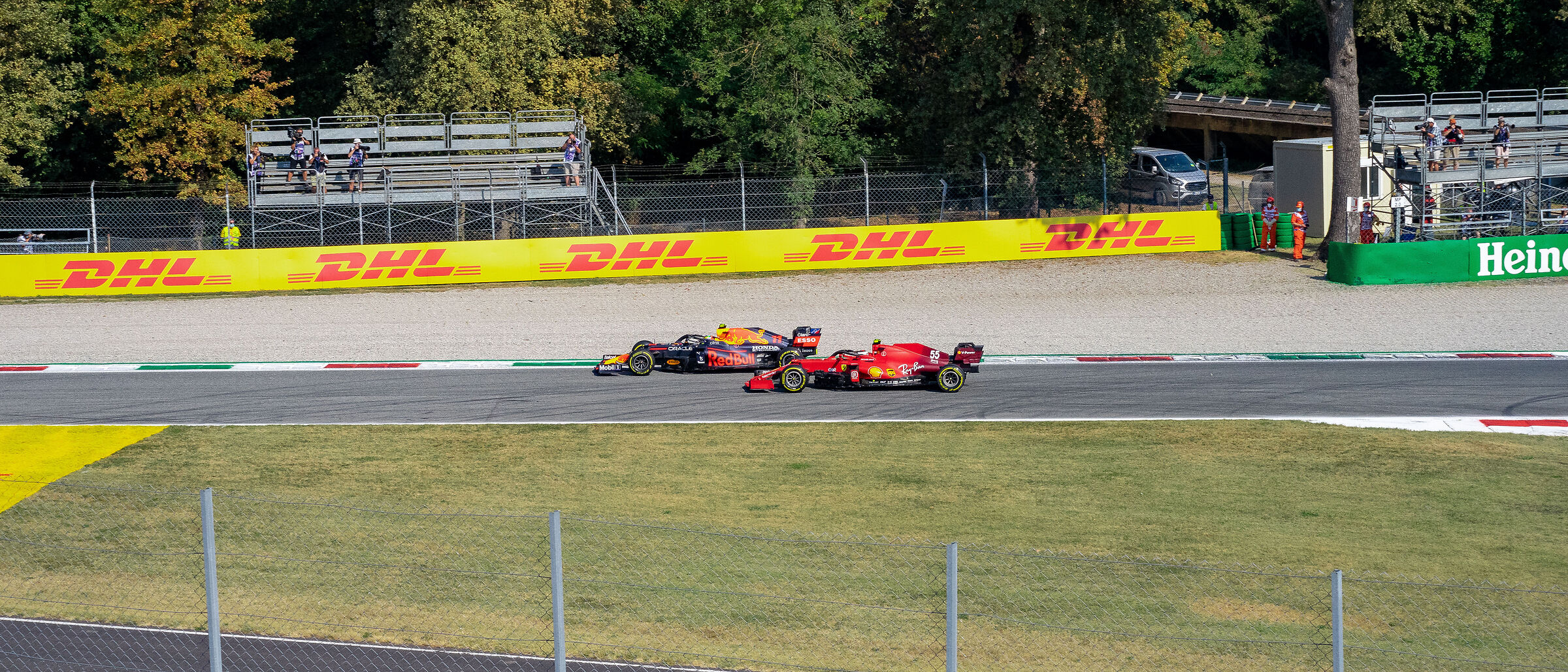 Perez VS Sainz