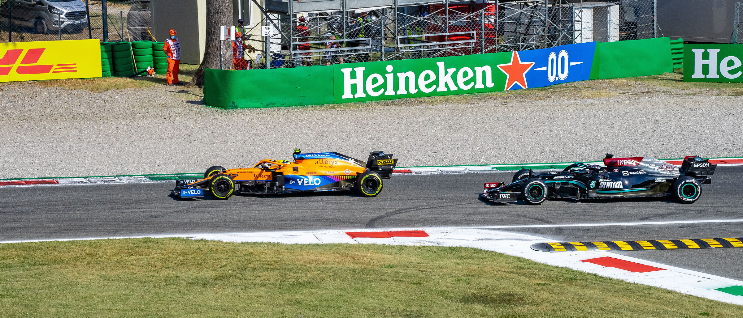 Norris VS Hamilton