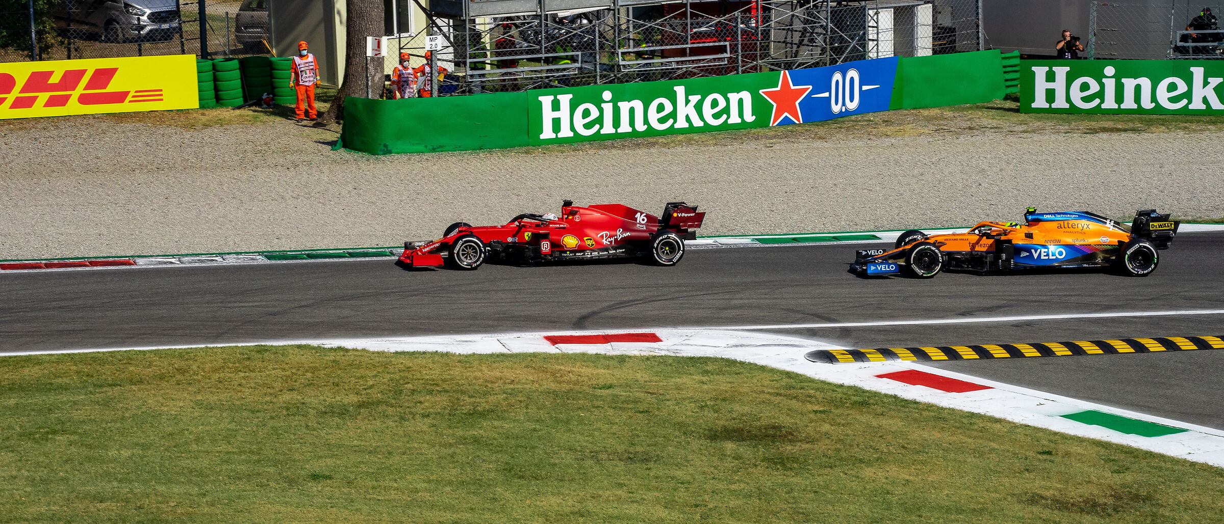 Leclerc VS Norris