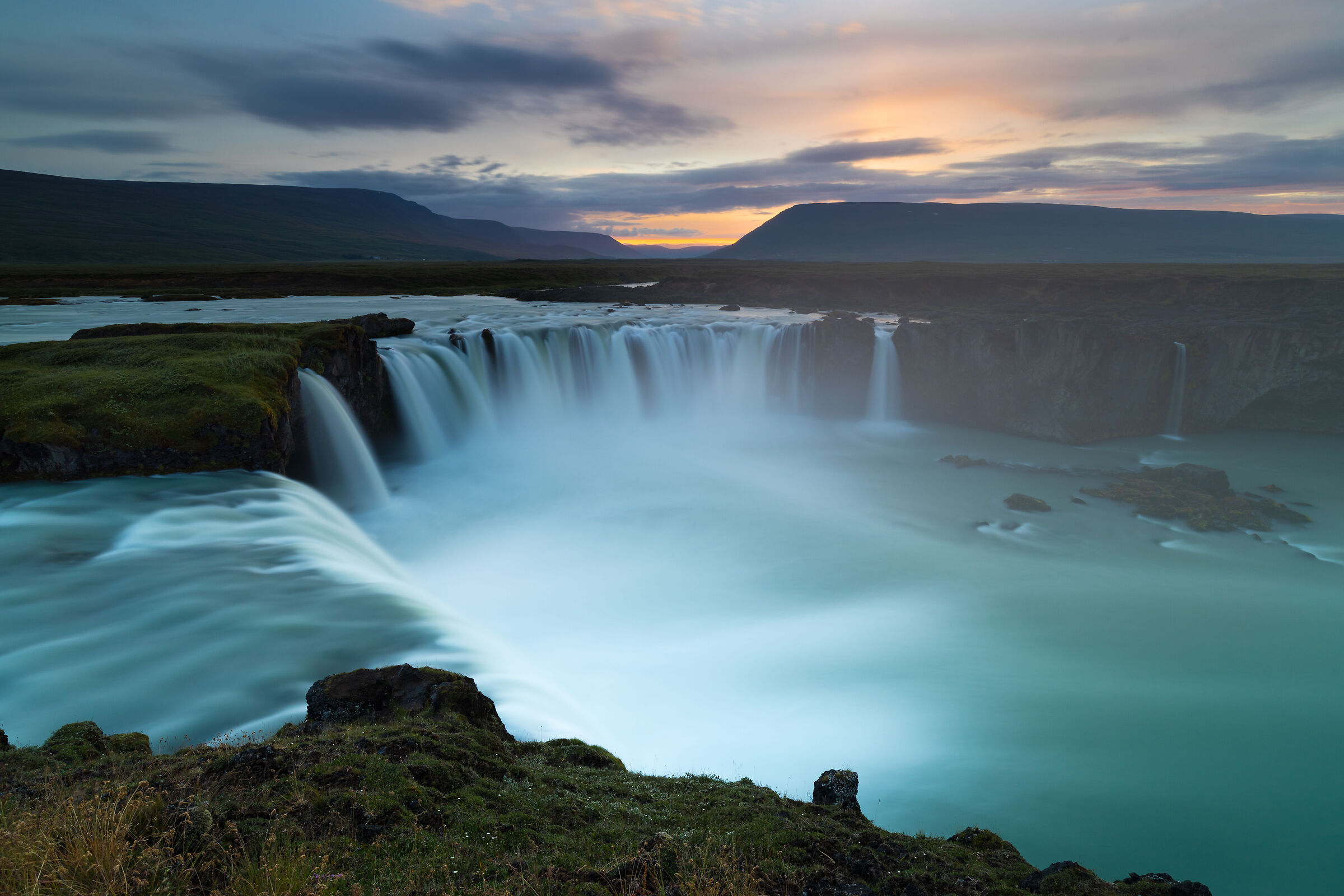 The waterfall of the gods