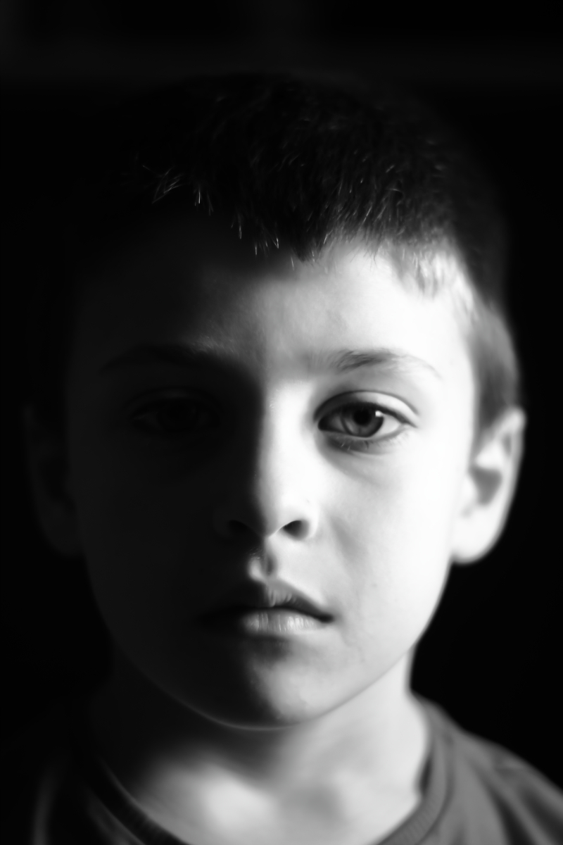 in light