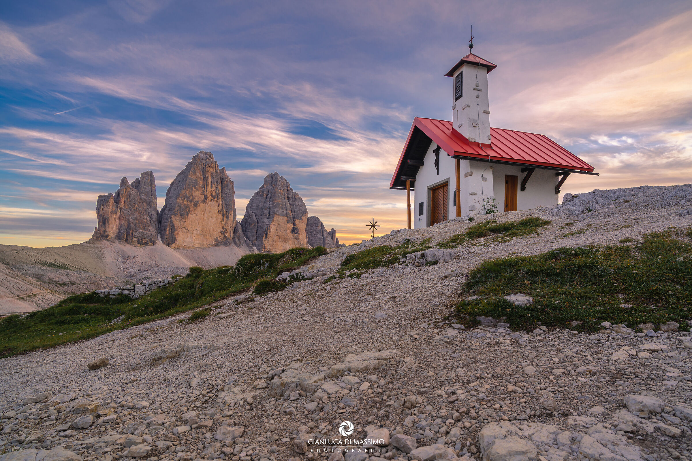 Saint Bernard of Menton in Gold
