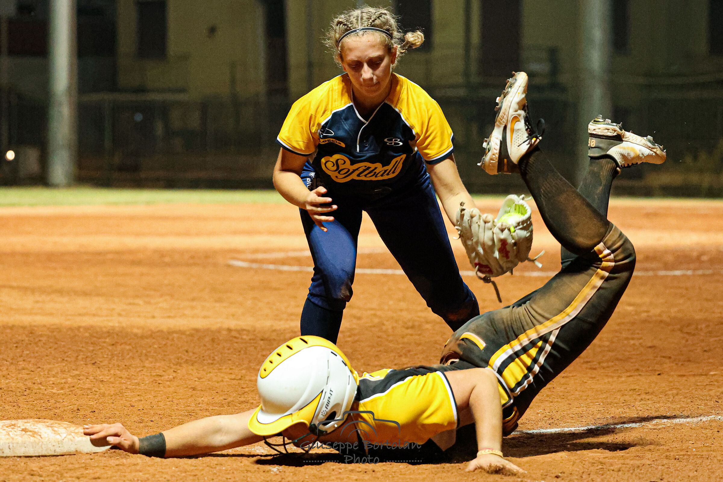 slipped to the scorpion