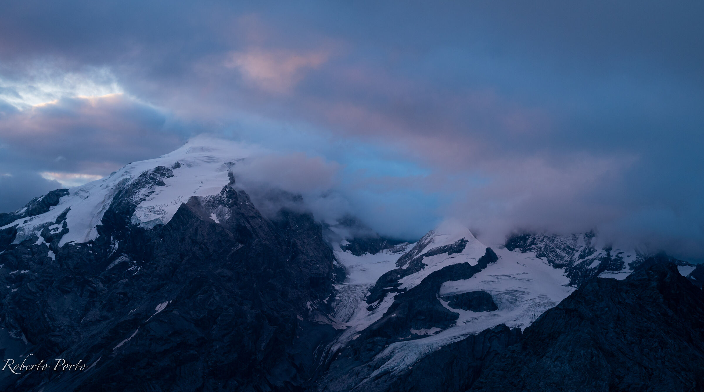 Ortles desde passo Stelvio