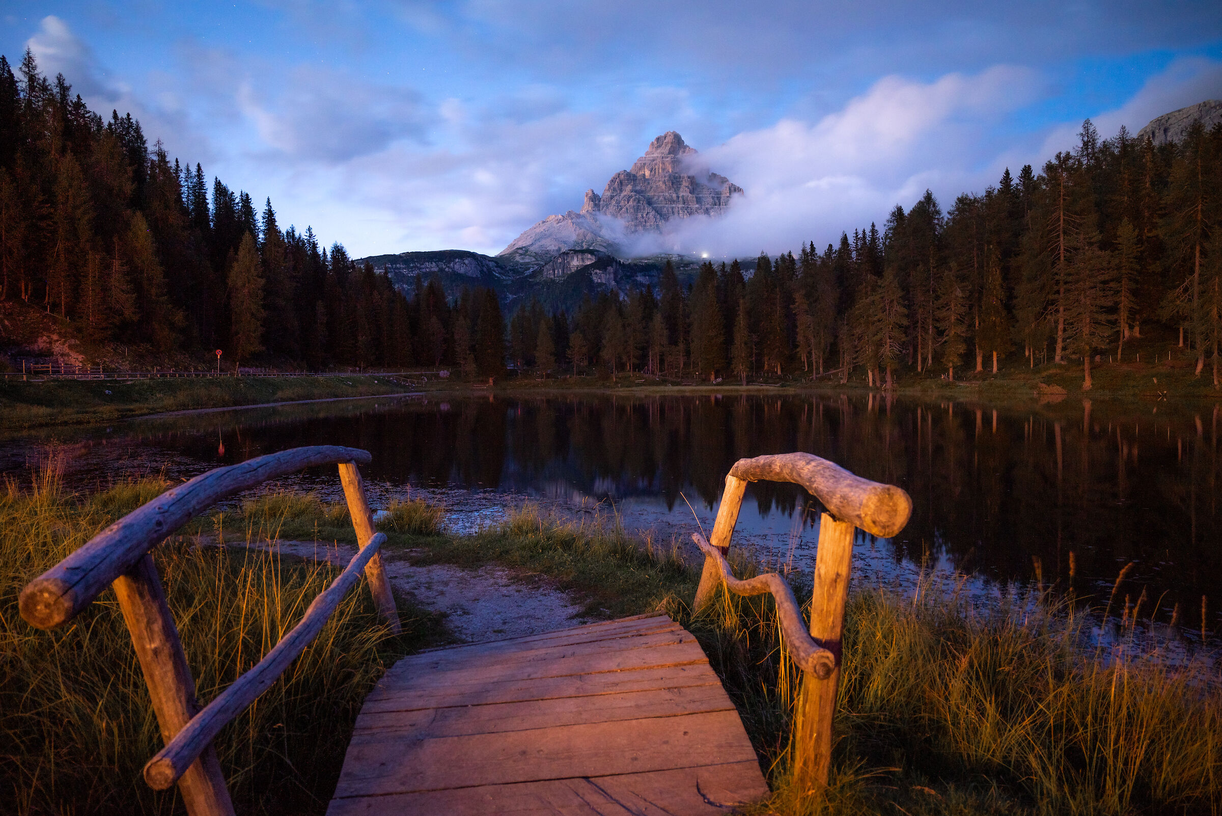 tre cime da lago Antorno