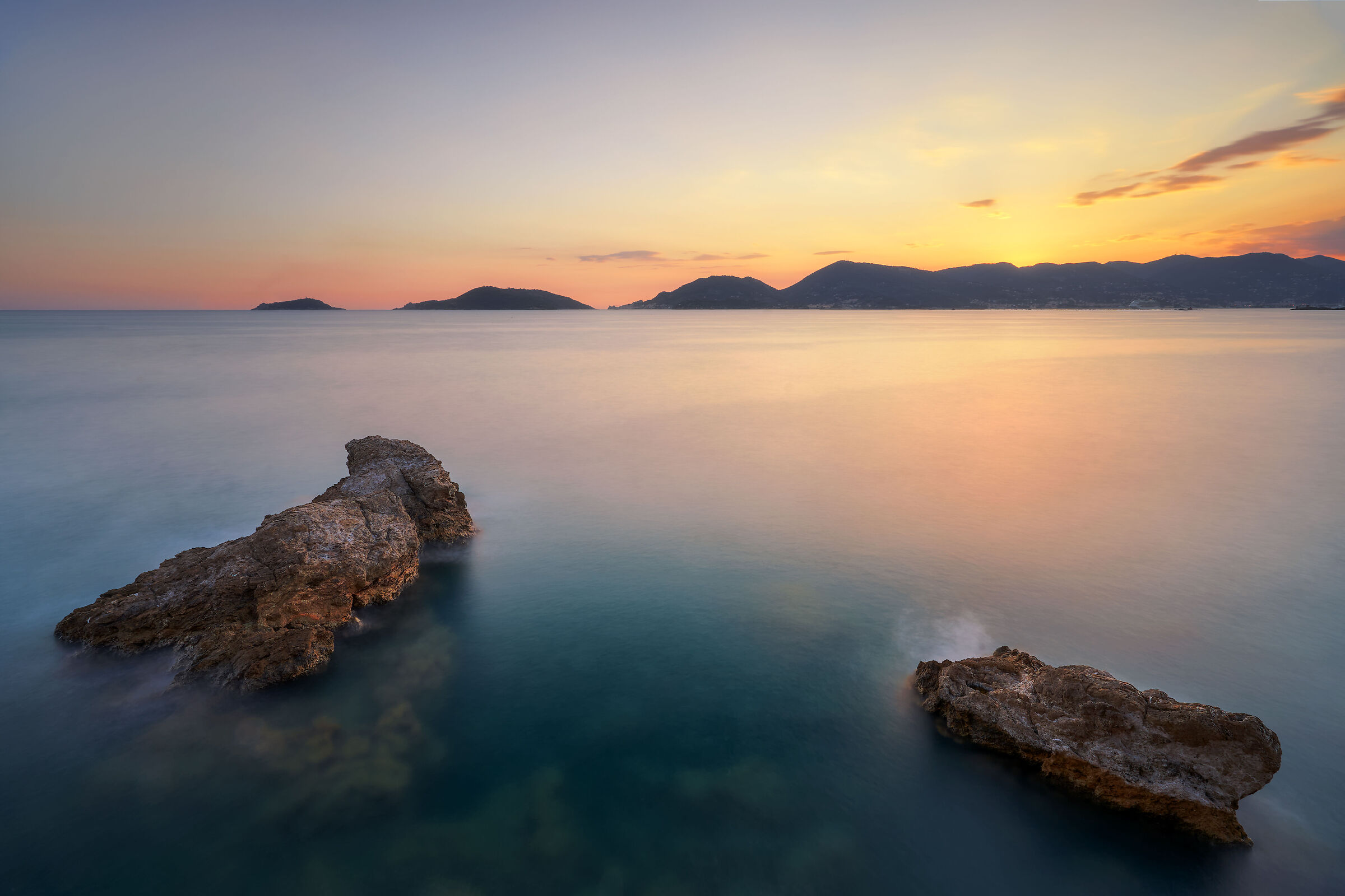 Lunga esposizione a Lerici