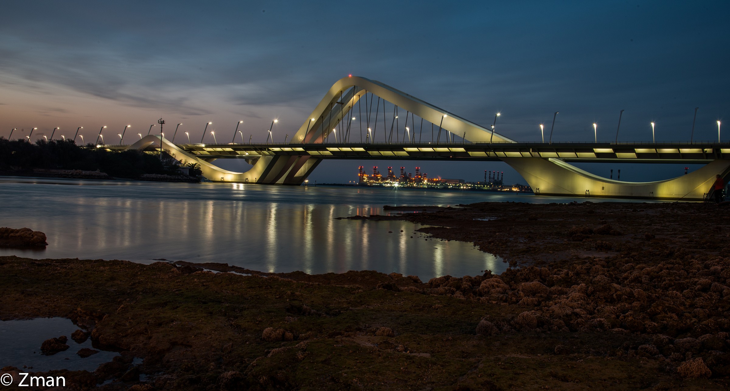 Shk Zayed Bridge