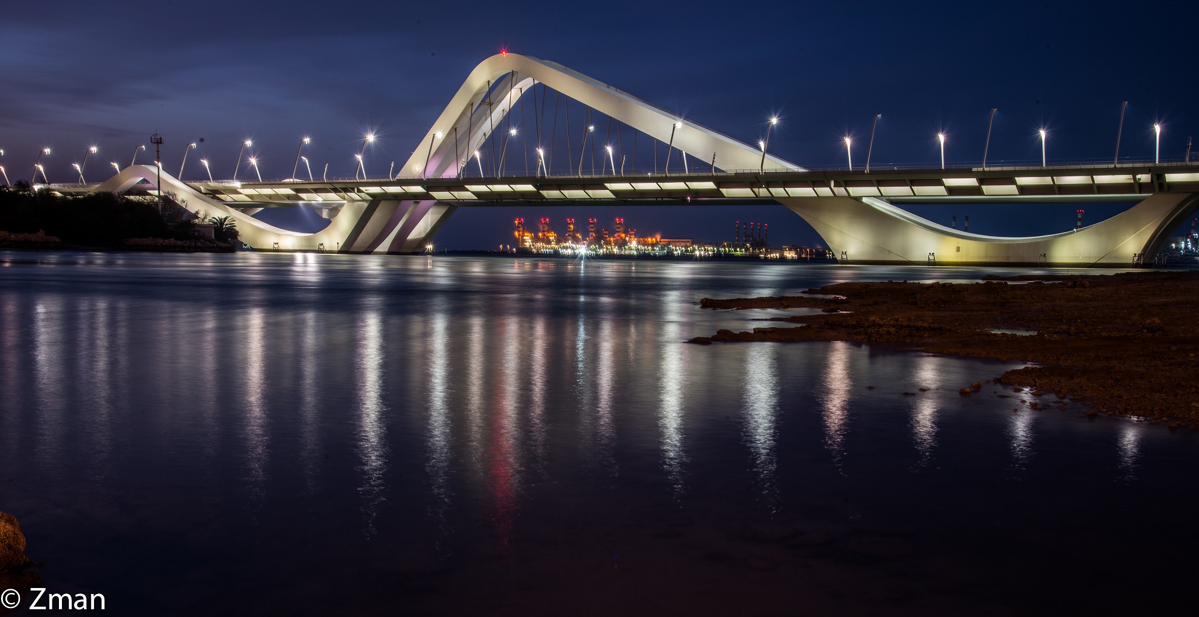 Shk Zayed Bridge