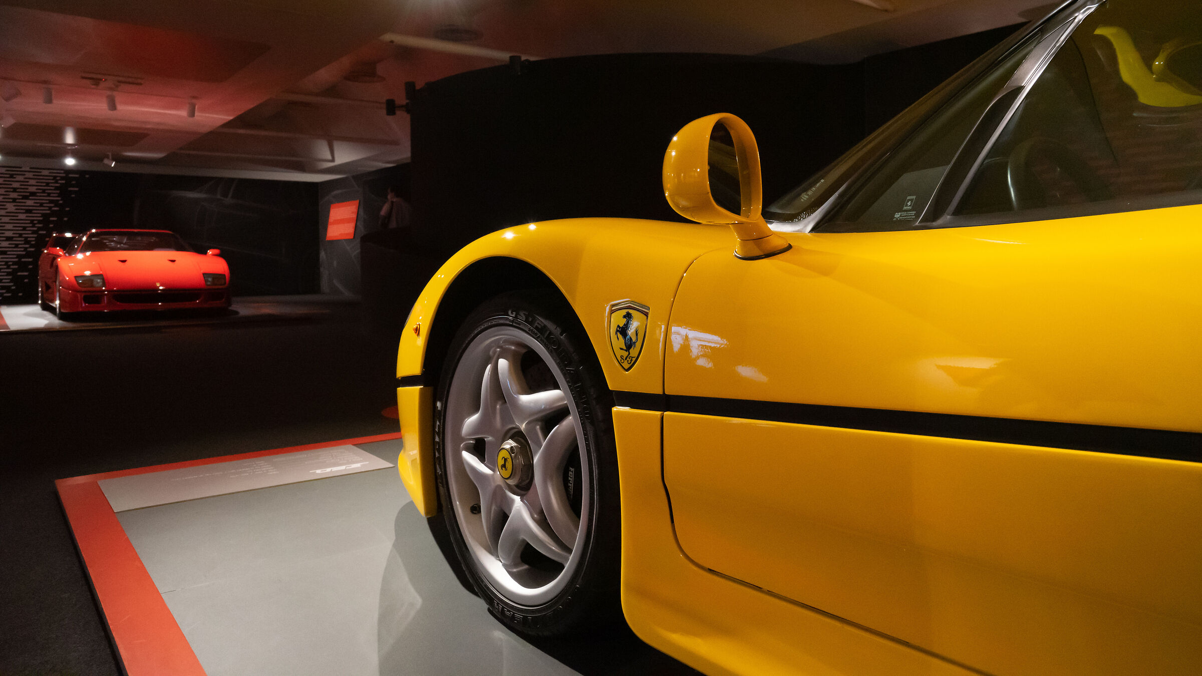 F50 VS F40
