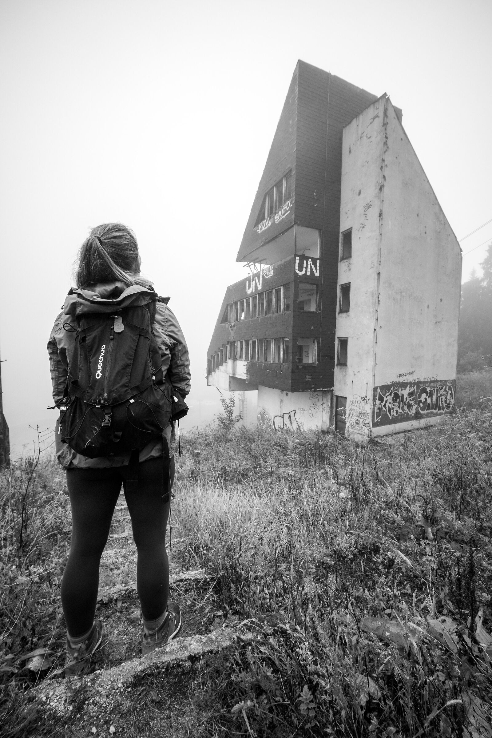 Sarajevo - strutture olimpiche abbandonate