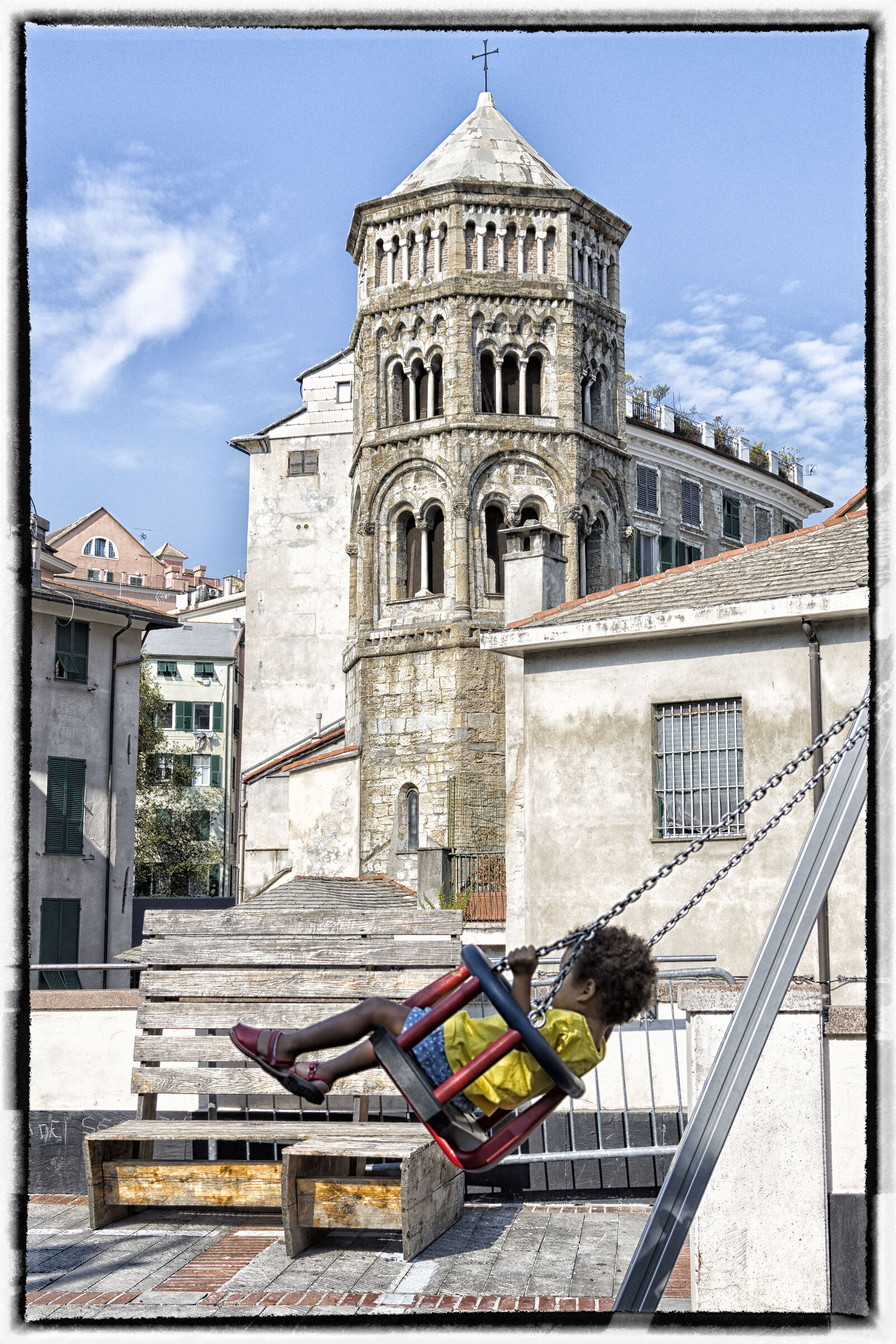 Genova Giardini Luzzati