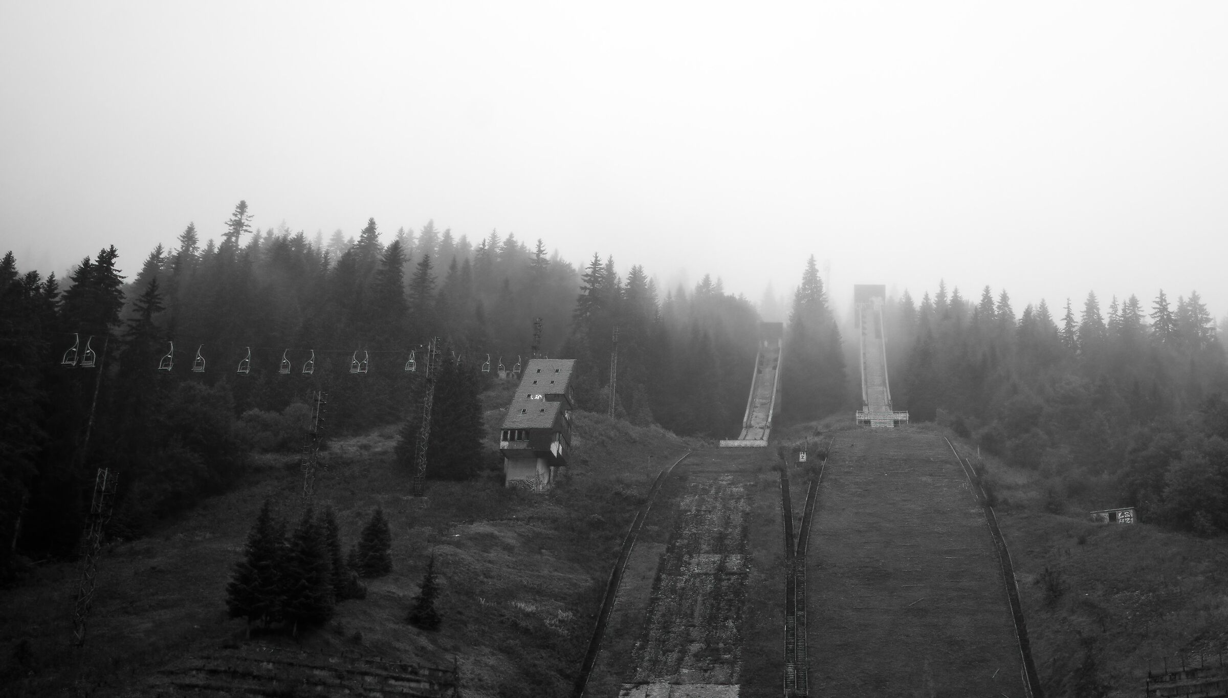 Sarajevo - trampolini abbandonati