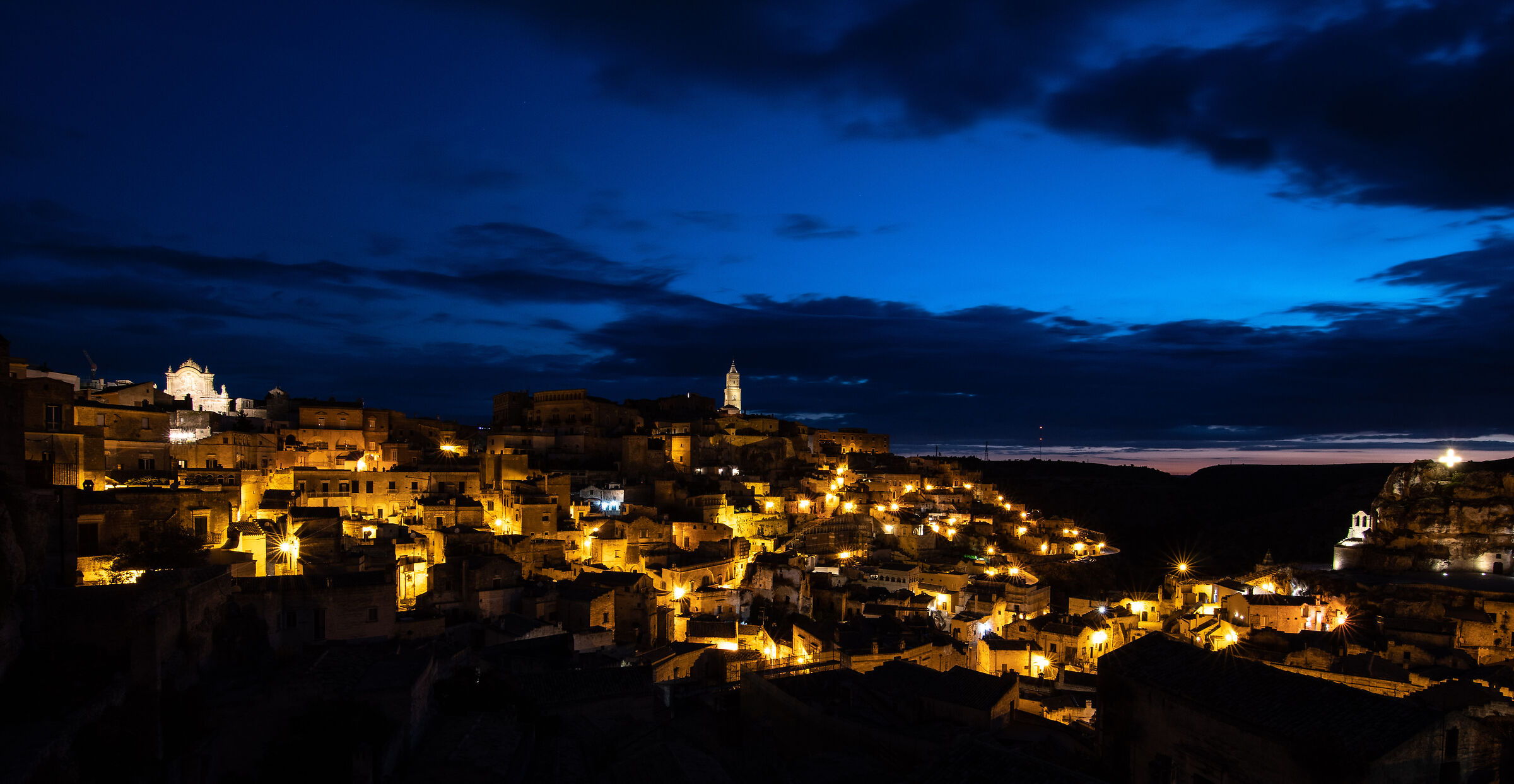 Panorama di Matera