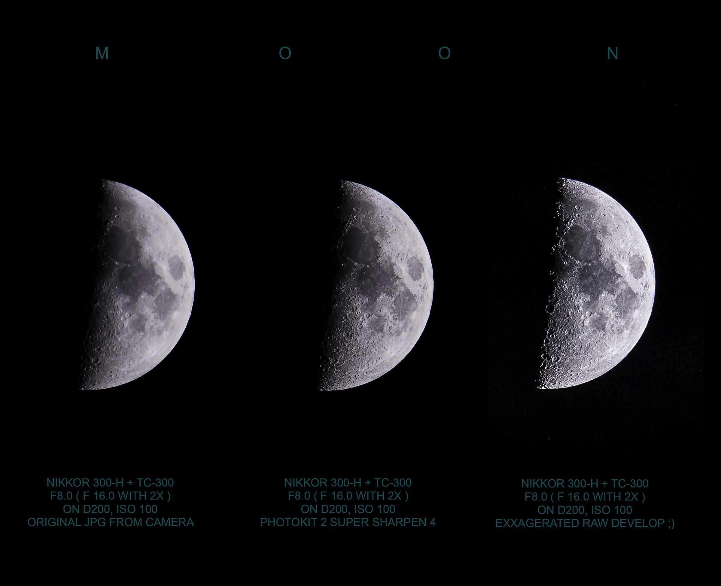 LUNA D200 E 300-H + TC300