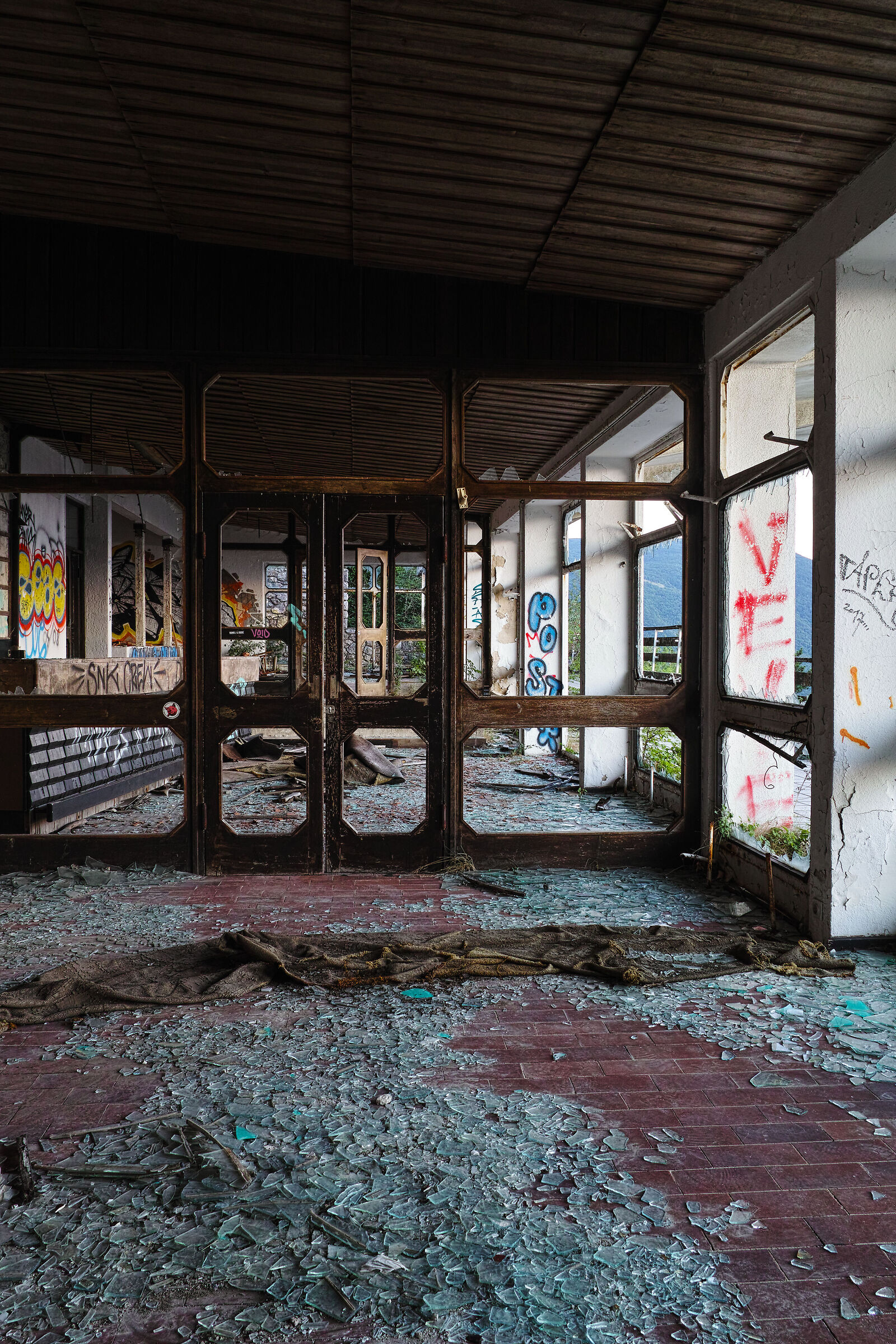 Ex Motel Vratnik (Croazia)