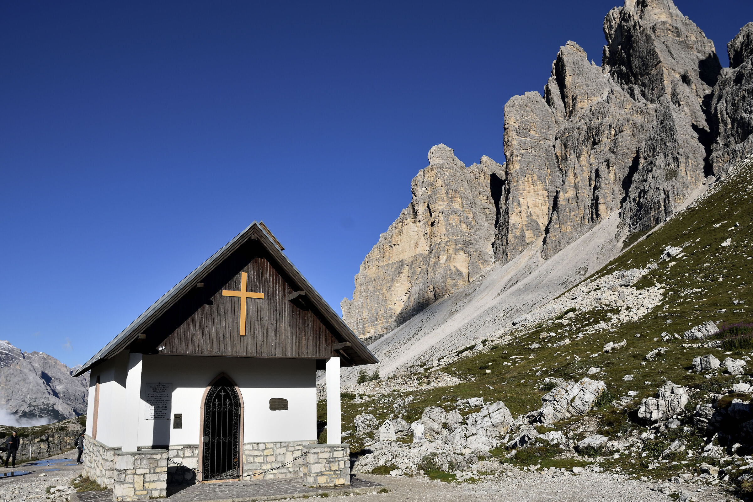 Chiesetta dolomitica
