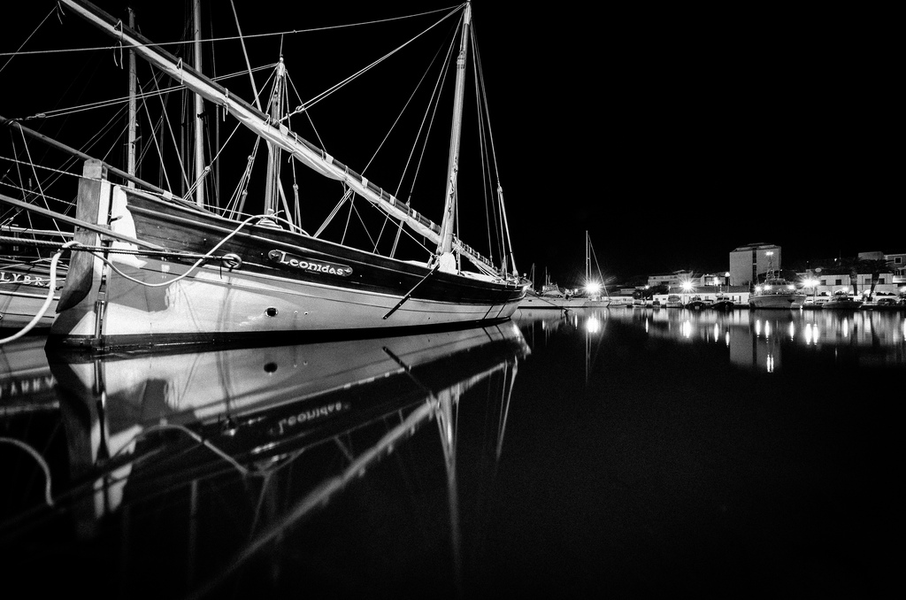 reflections b / w