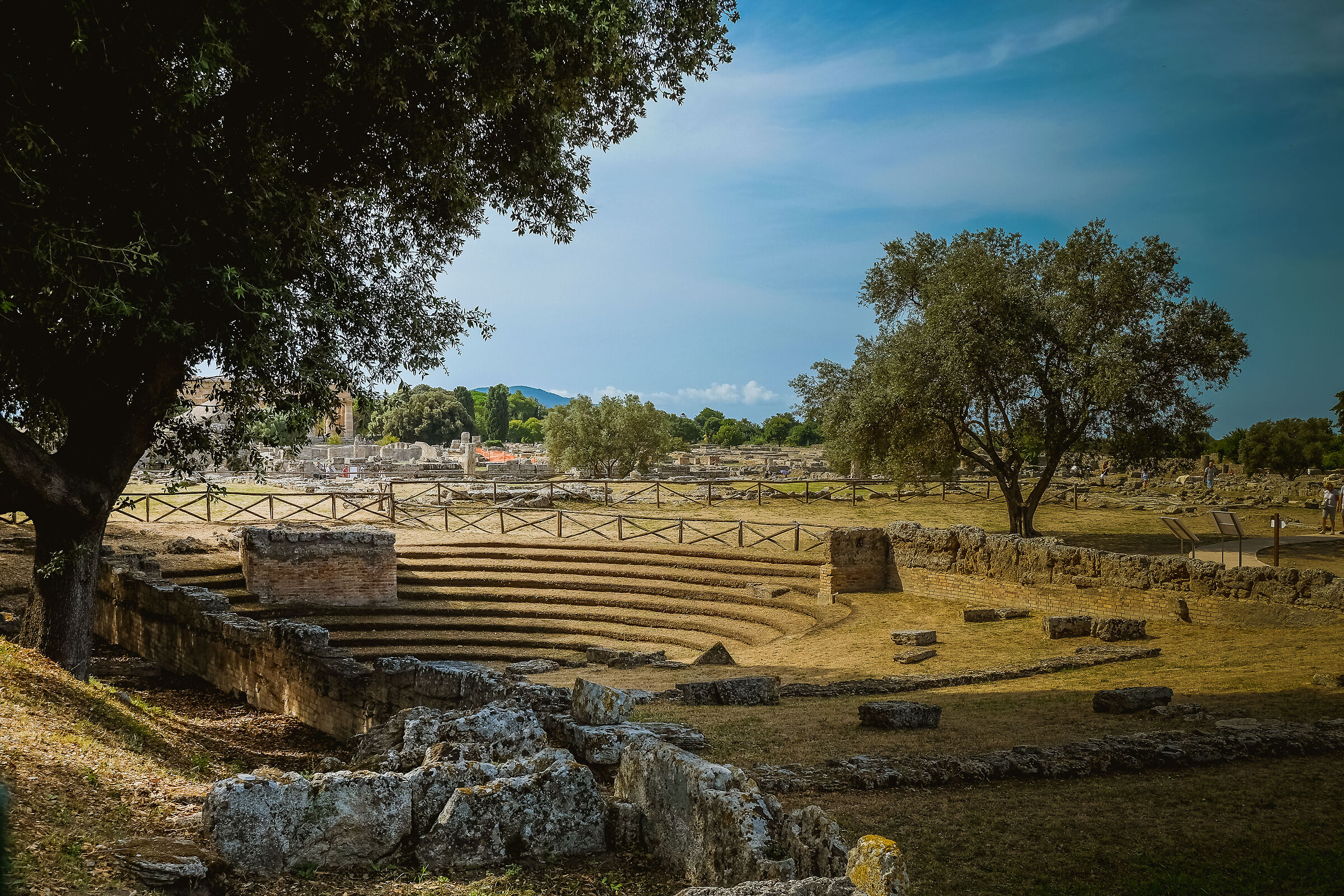 Ekklesiasterion of Paestum.