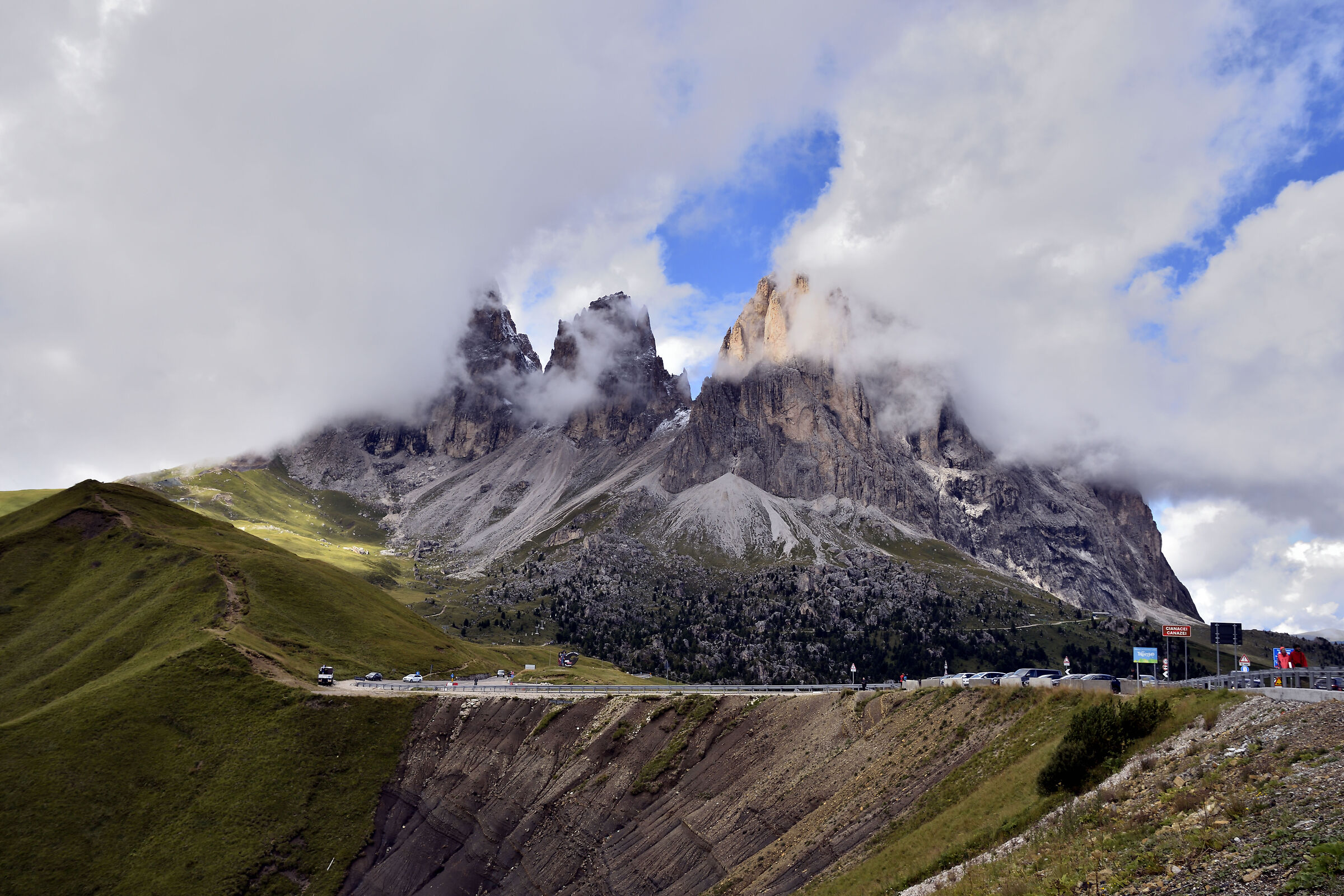 Passo sella