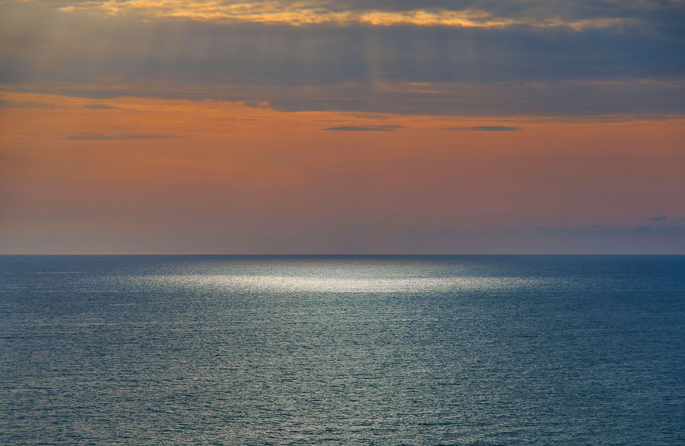 Light on the sea