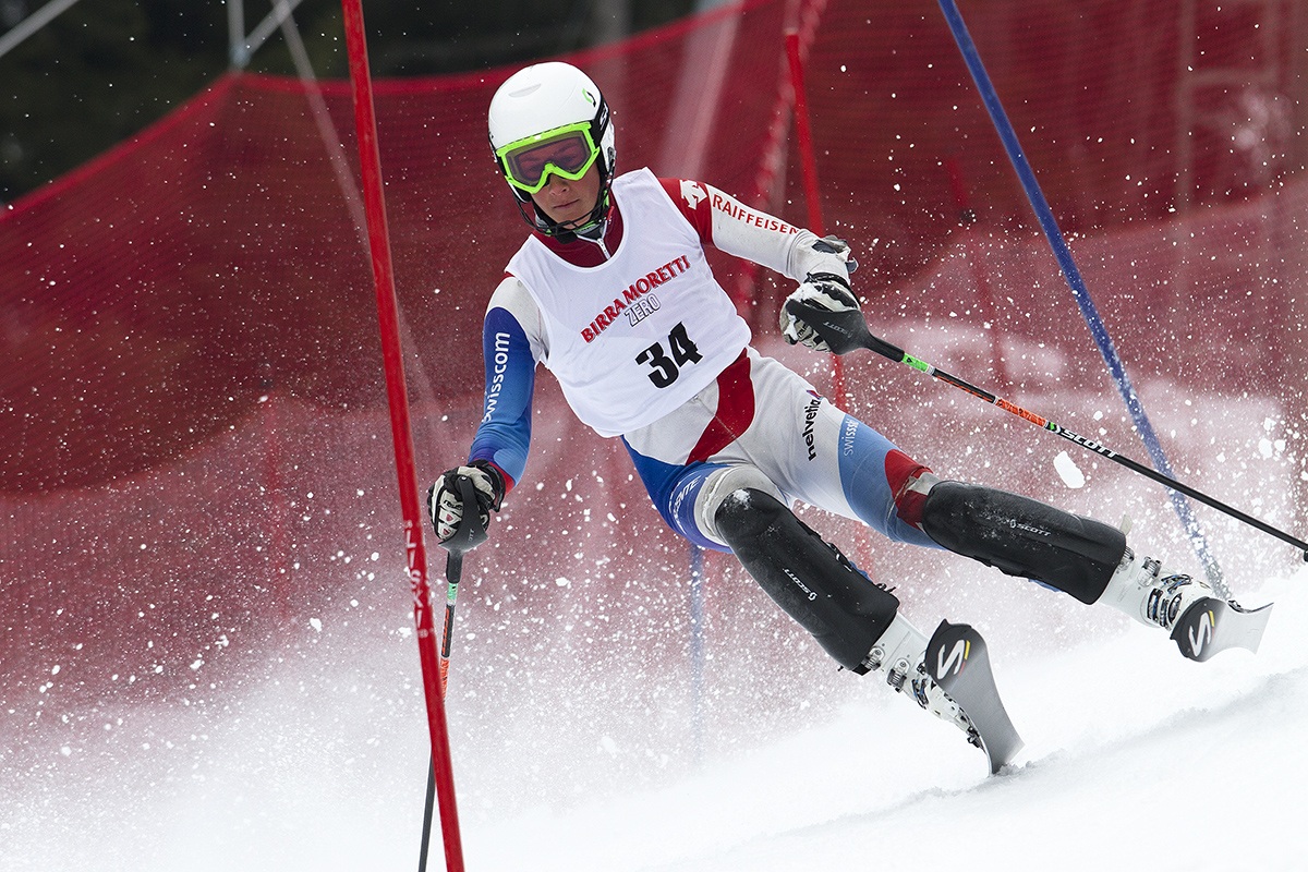 Slalom in Gressoney sj