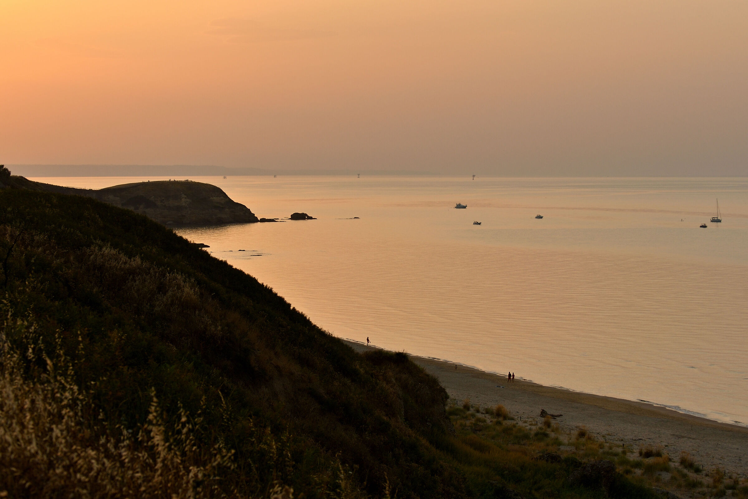 Passeggiata in santa pace