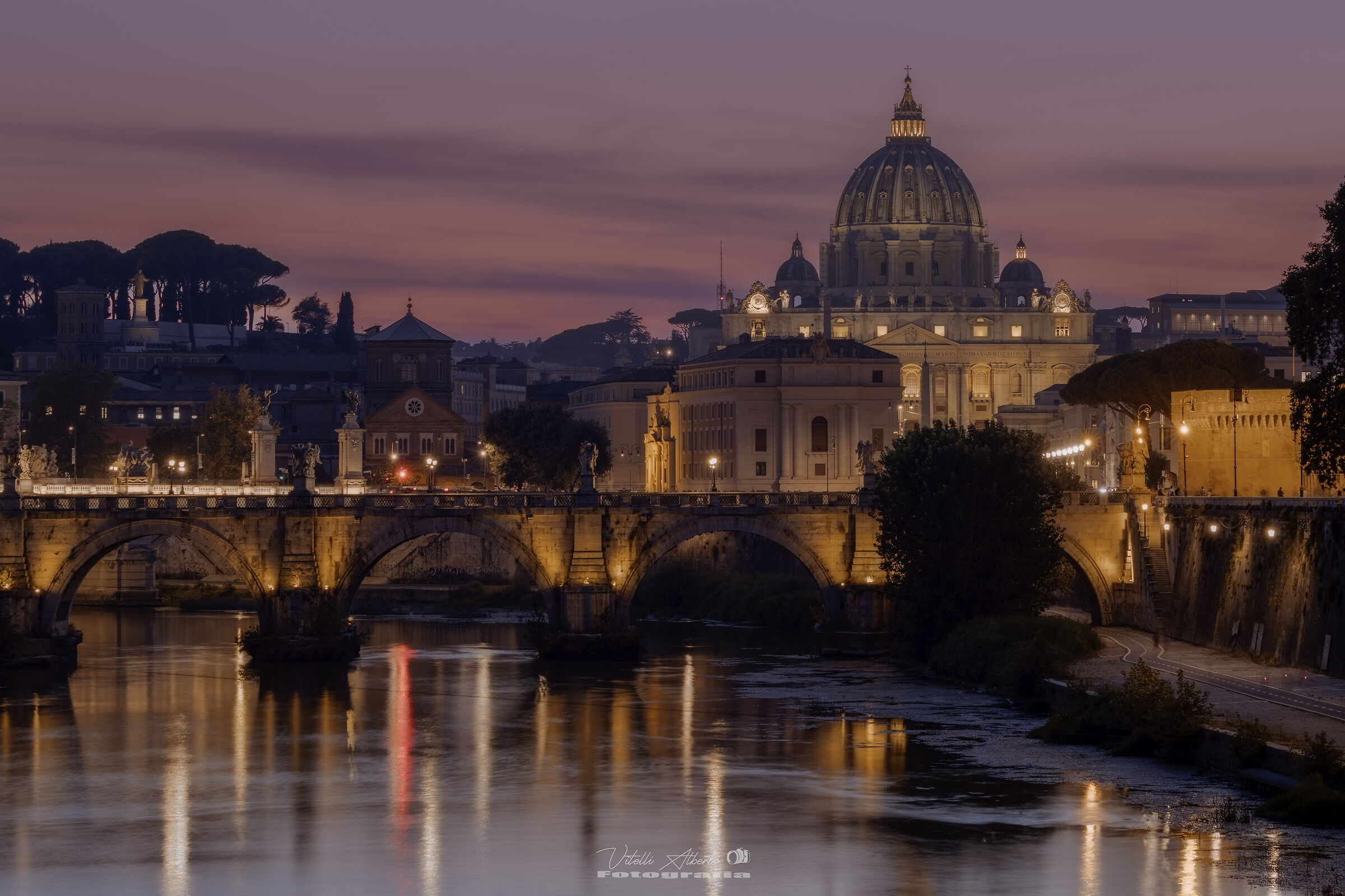 The colors of Rome