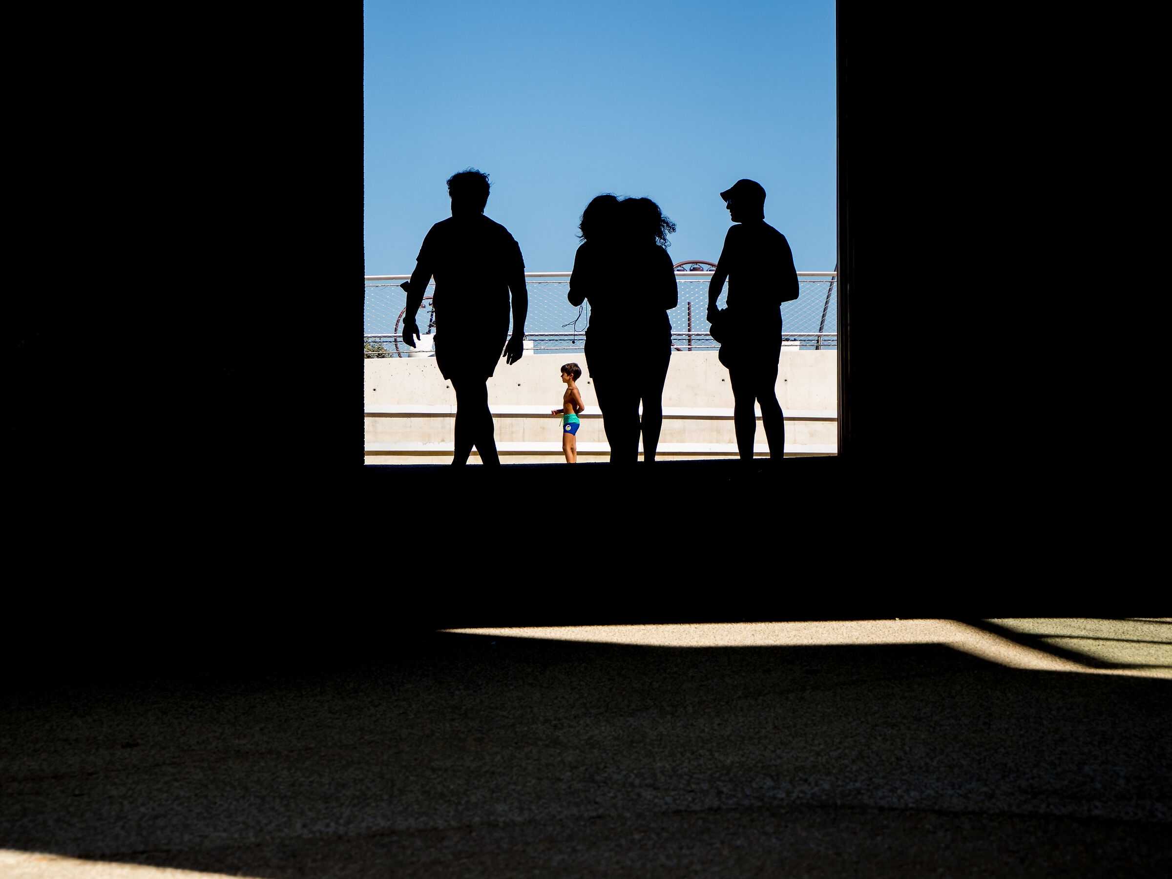 i giganti ed il bambino