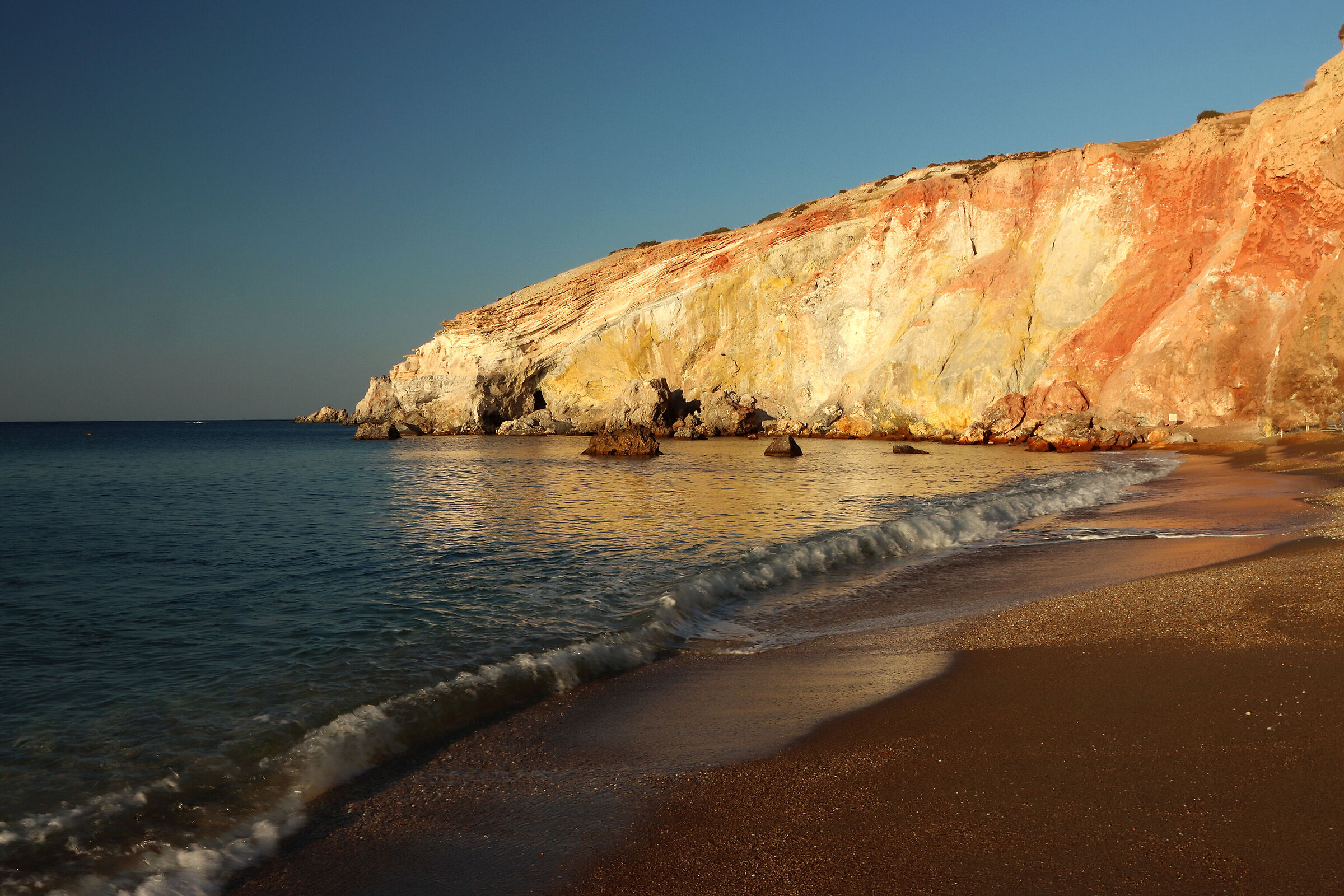 M I L O S - Paleochori - dawn