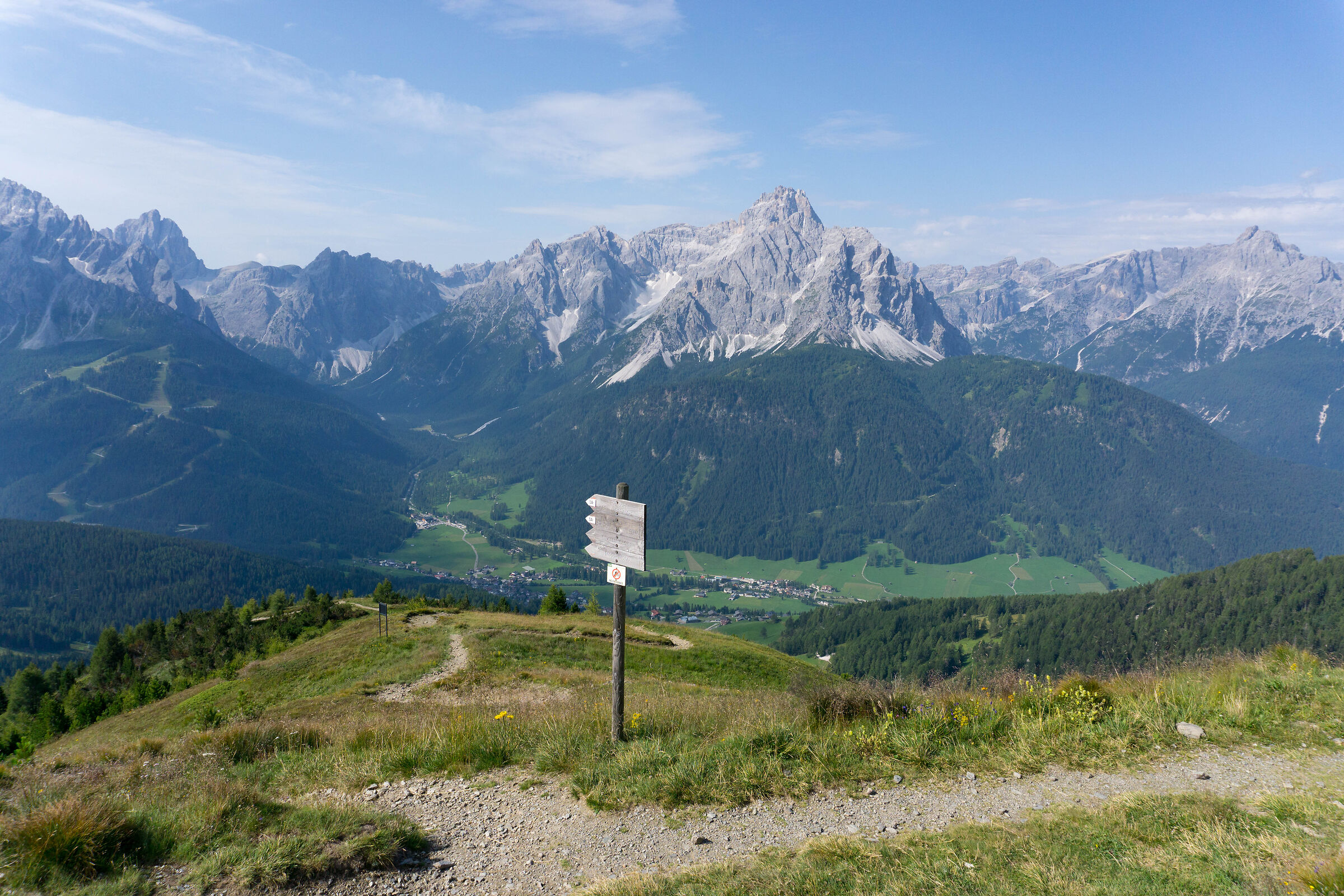 View in the Valley