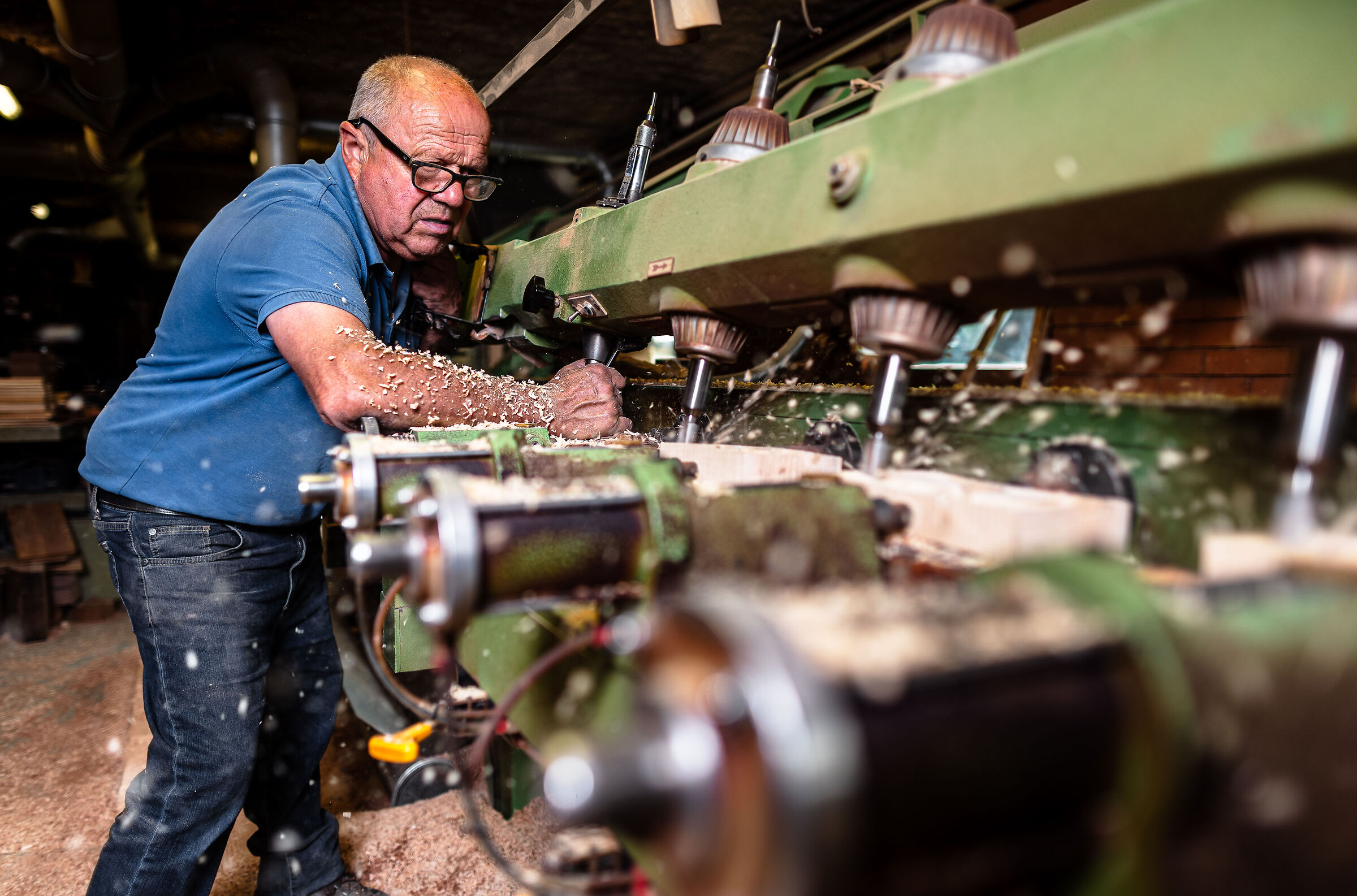 " Il Maestro del Pantografo "